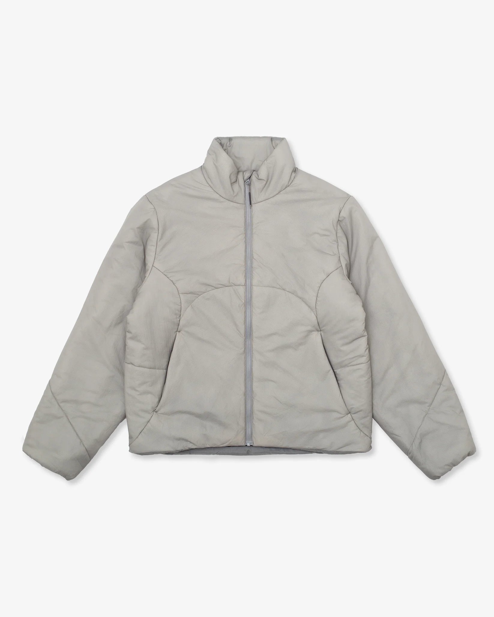 Stirrup Insulated Jacket Aluminum