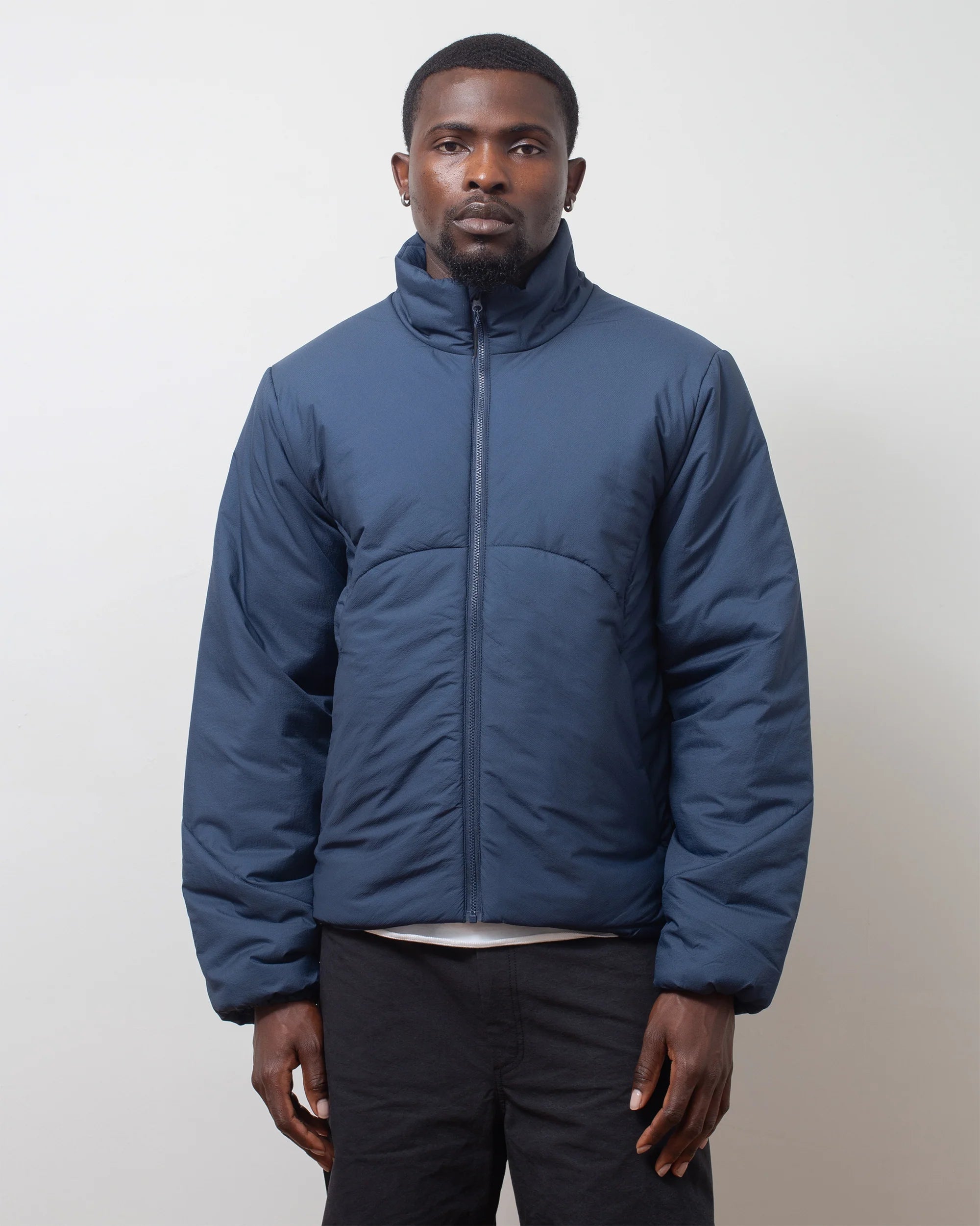 Stirrup Insulated Jacket Slate Blue