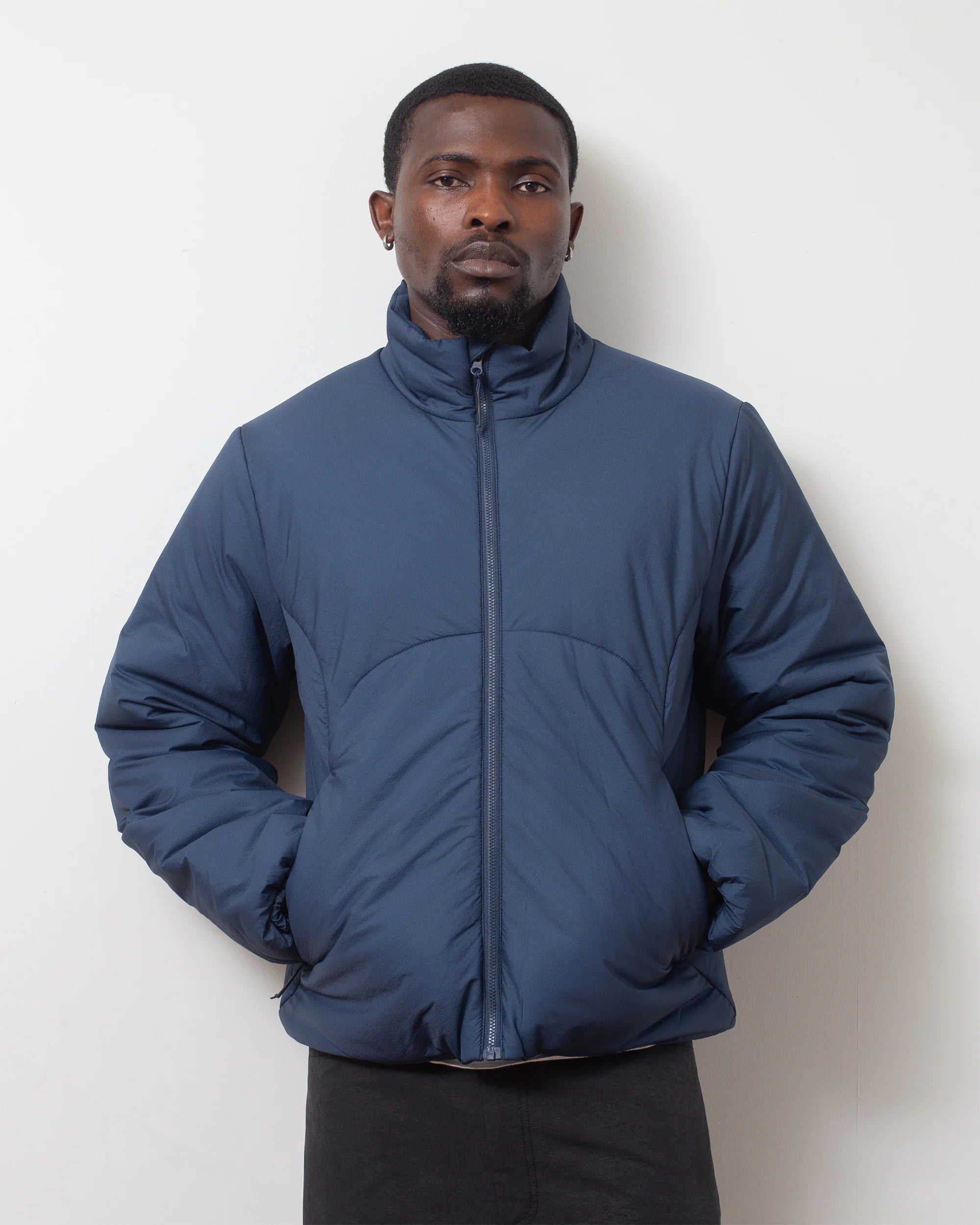 Stirrup Insulated Jacket Slate Blue