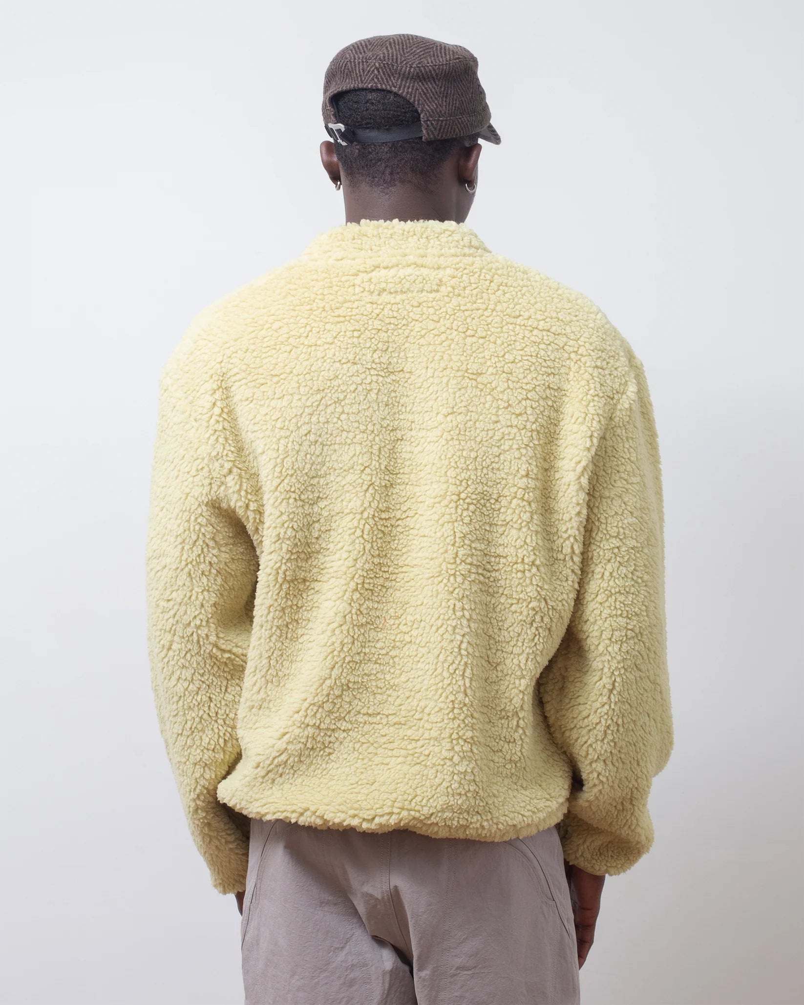 V-Smock Fleece Lichen