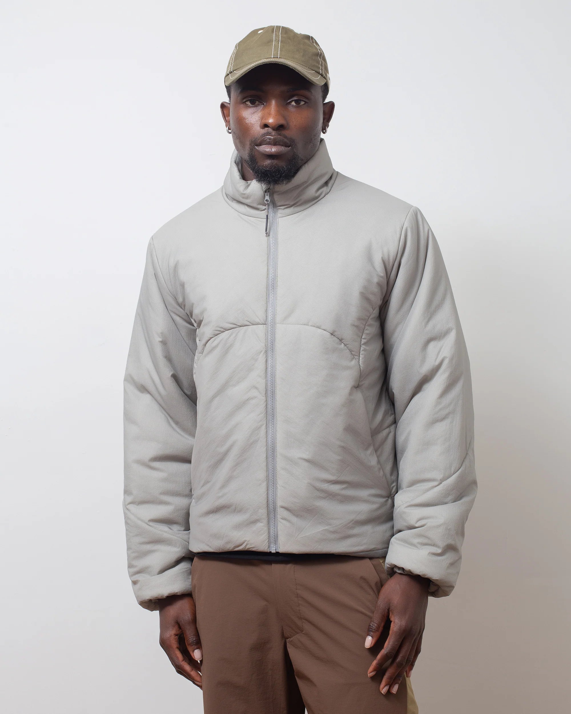 Stirrup Insulated Jacket Aluminum