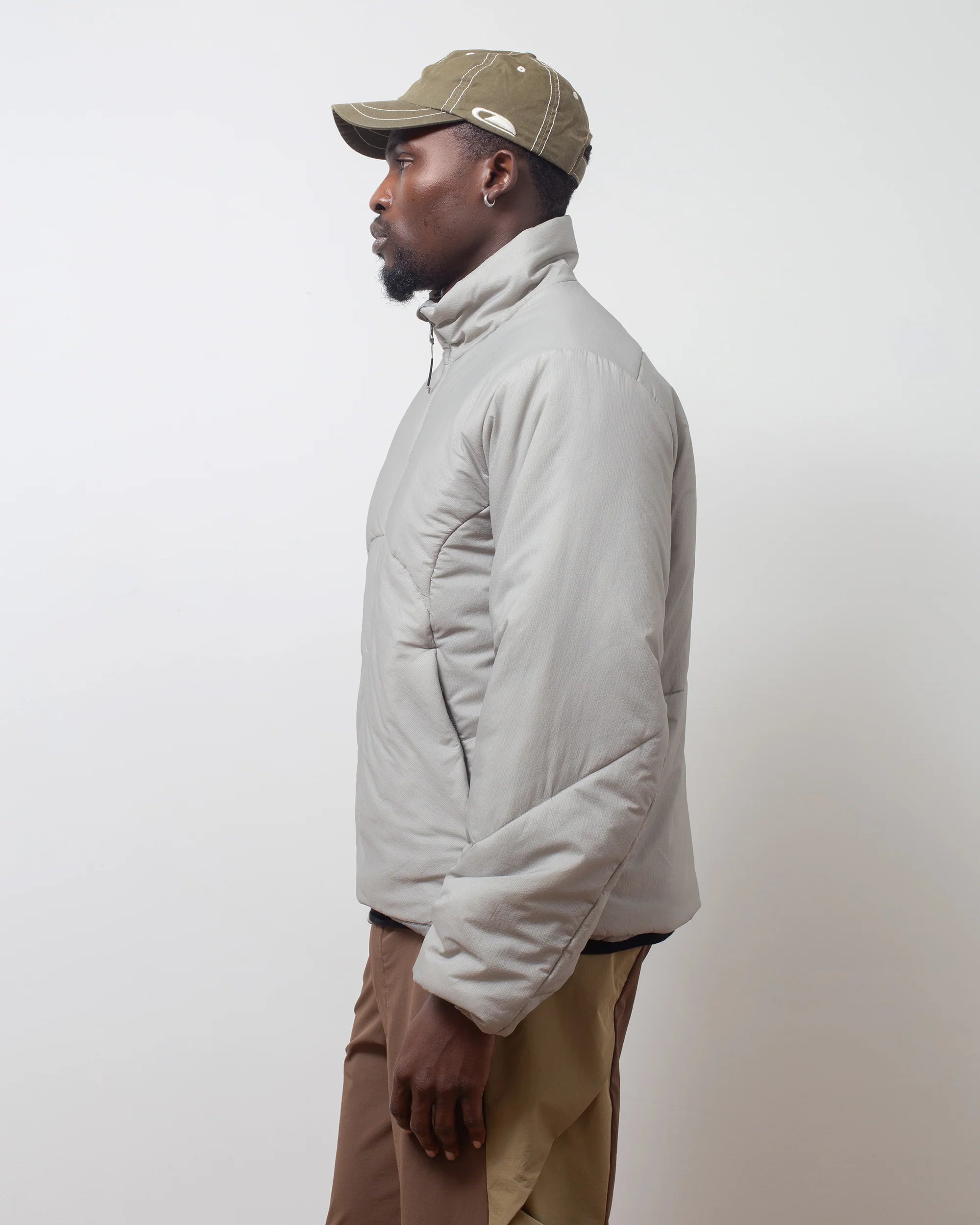 Stirrup Insulated Jacket Aluminum