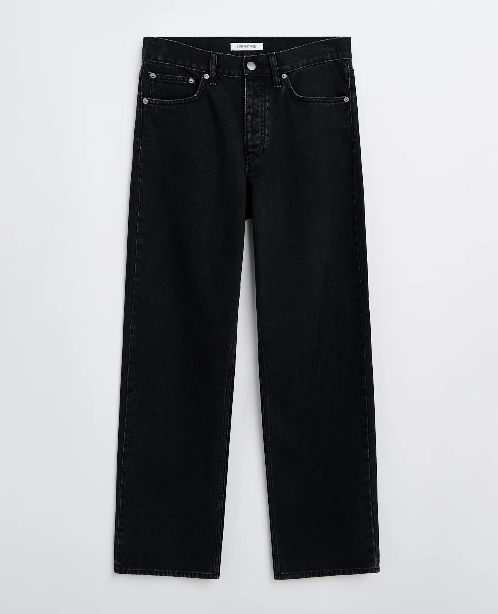 LOOSE - 708 WASHED BLACK