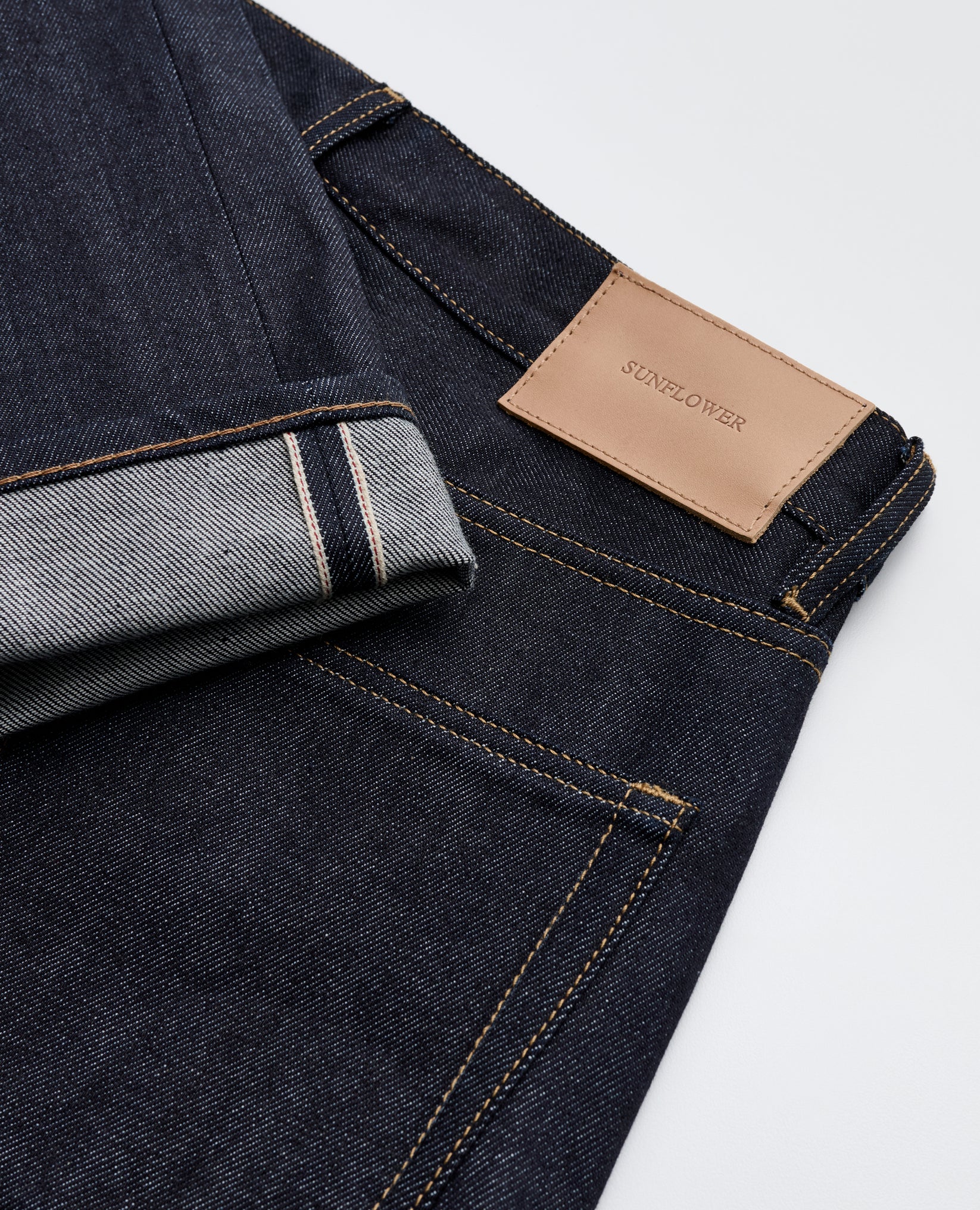 RELAXED BOOT SELVEDGE - RAW INDIGO