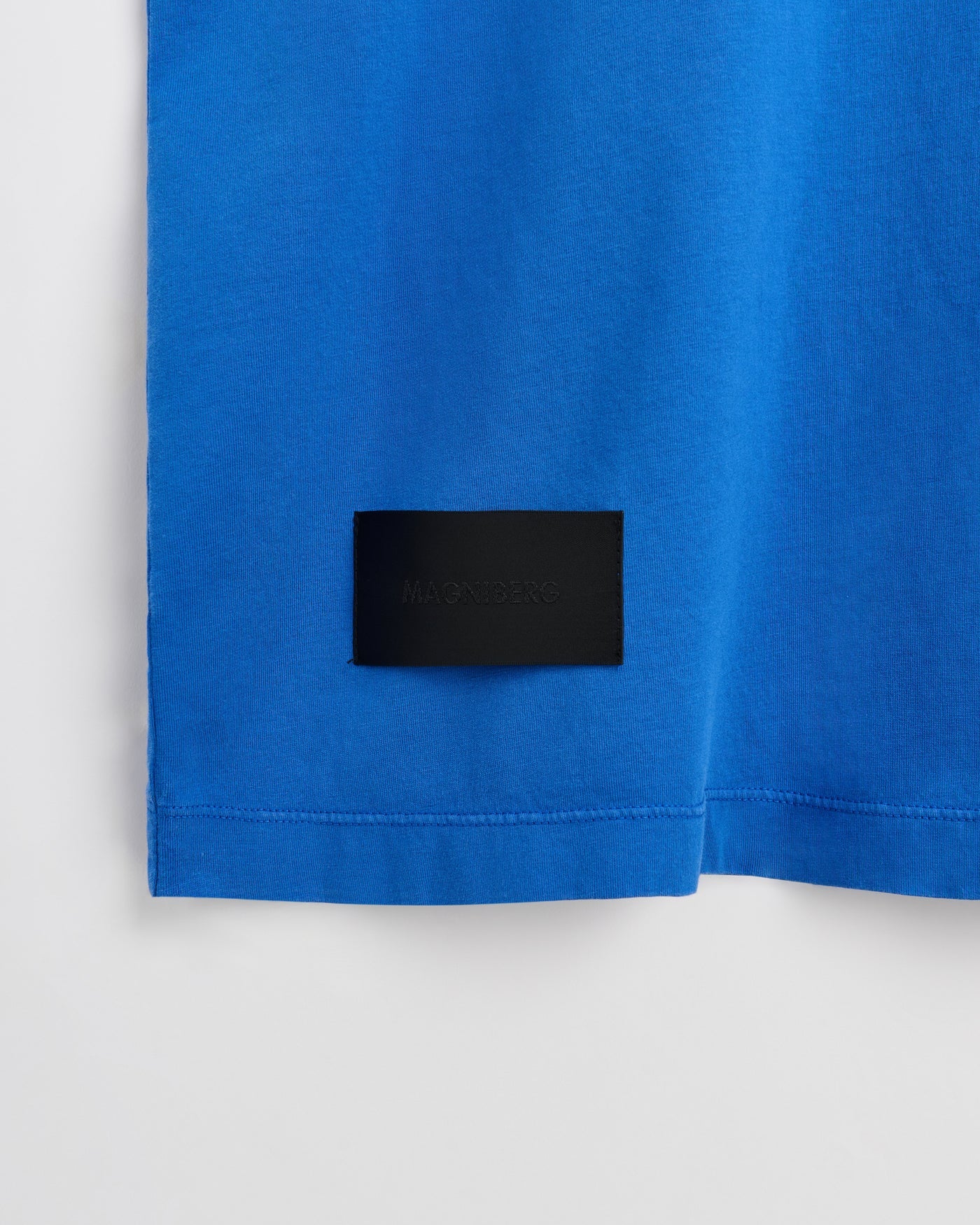 Body t-shirt - washed bright blue