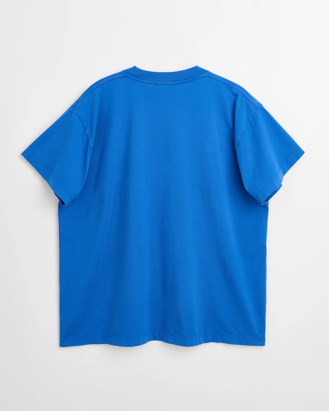 Body t-shirt - washed bright blue
