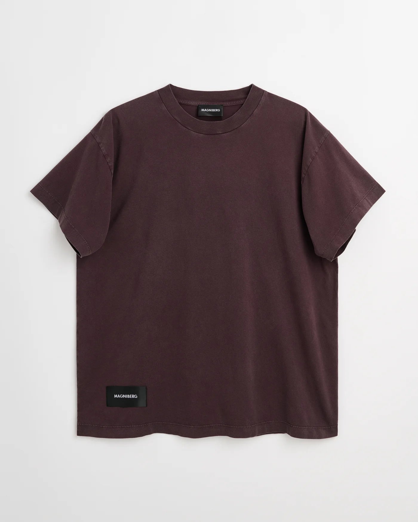 Body t-shirt - cherry brown