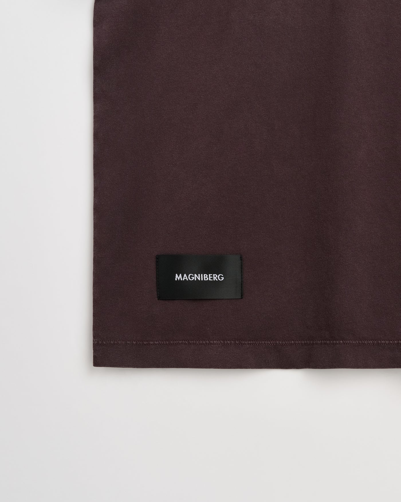 Body t-shirt - cherry brown