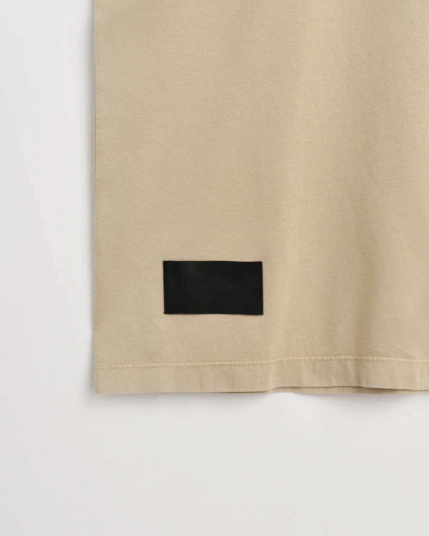 Body t-shirt - Washed sand