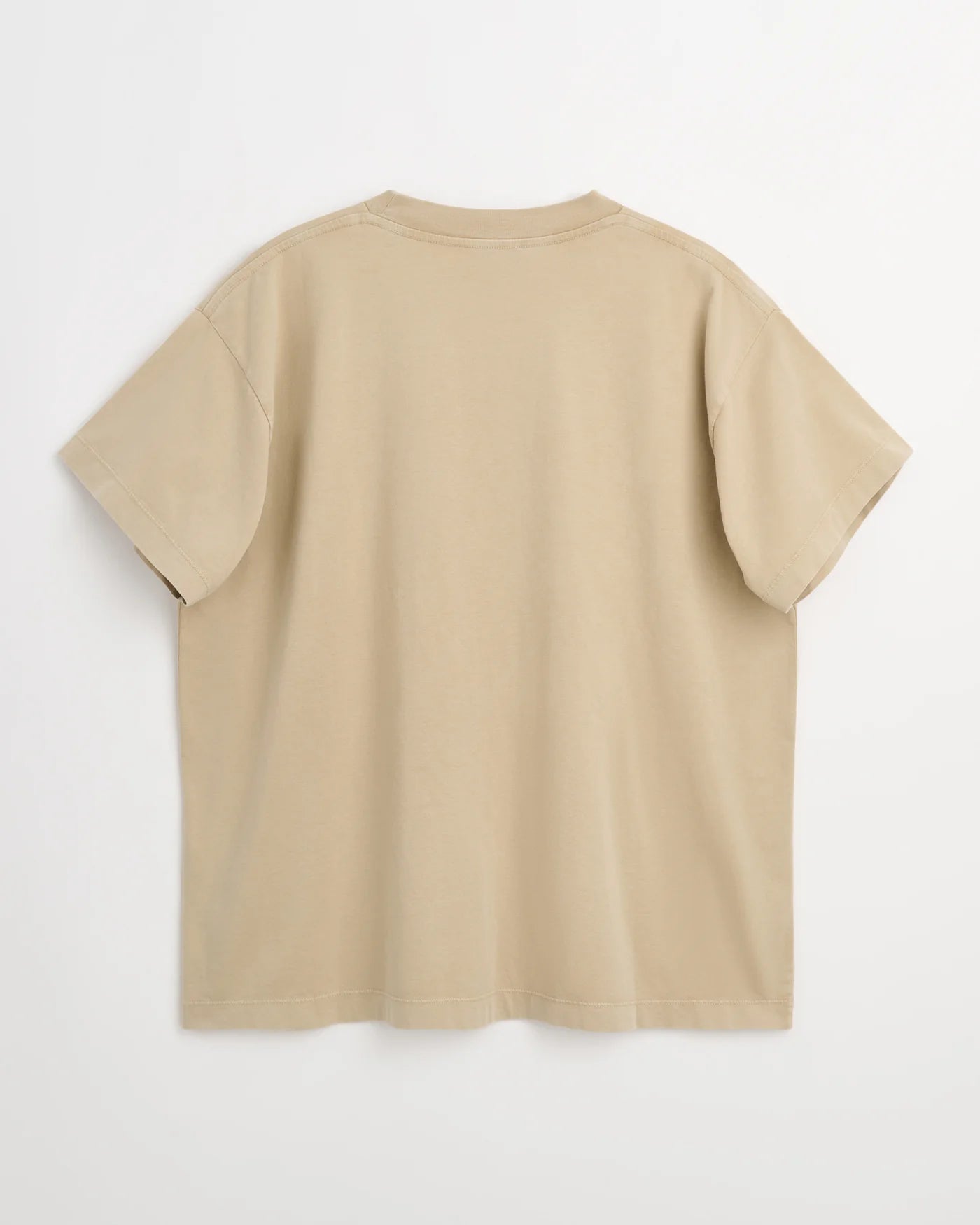 Body t-shirt - Washed sand