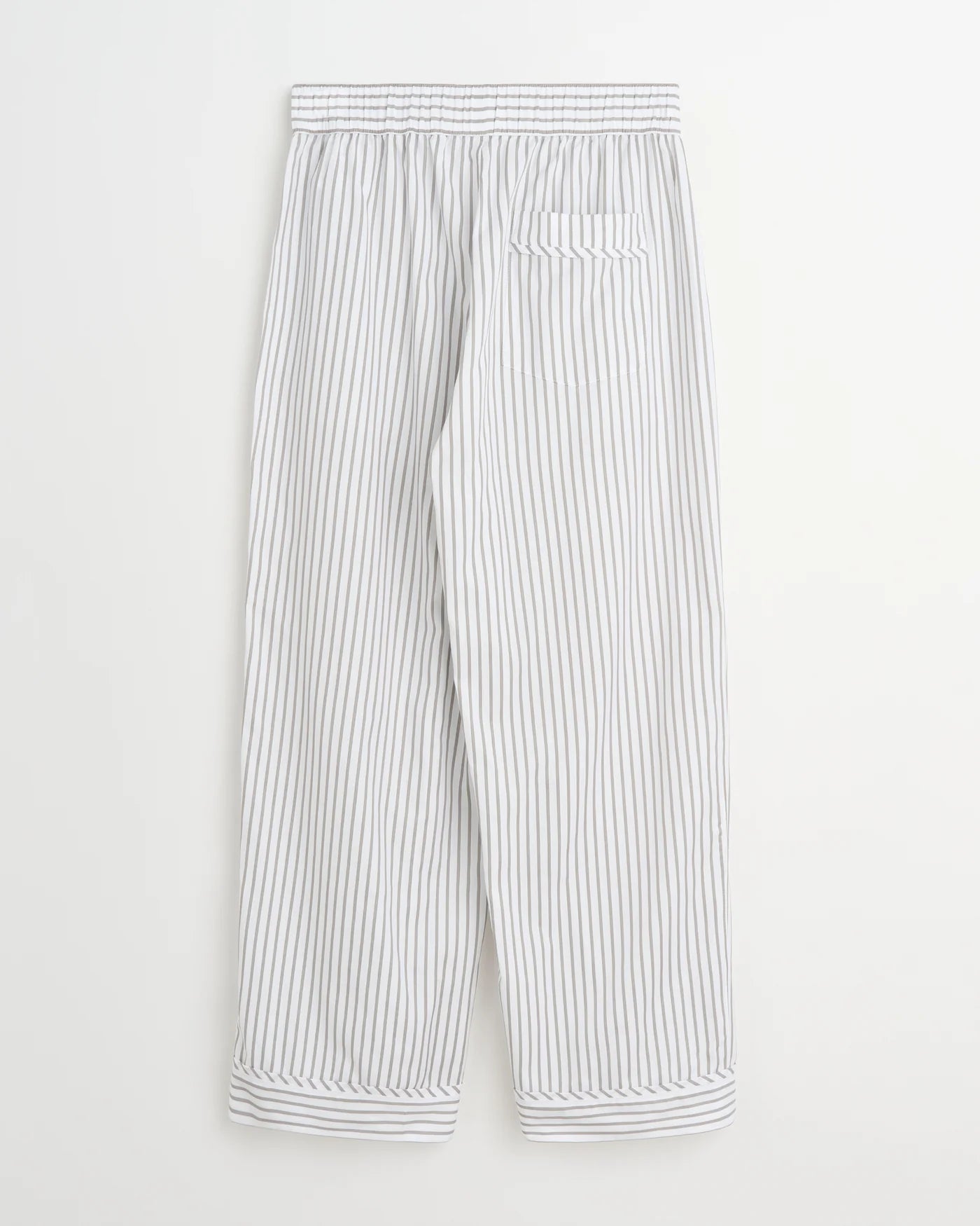 Club pants - stripe grey