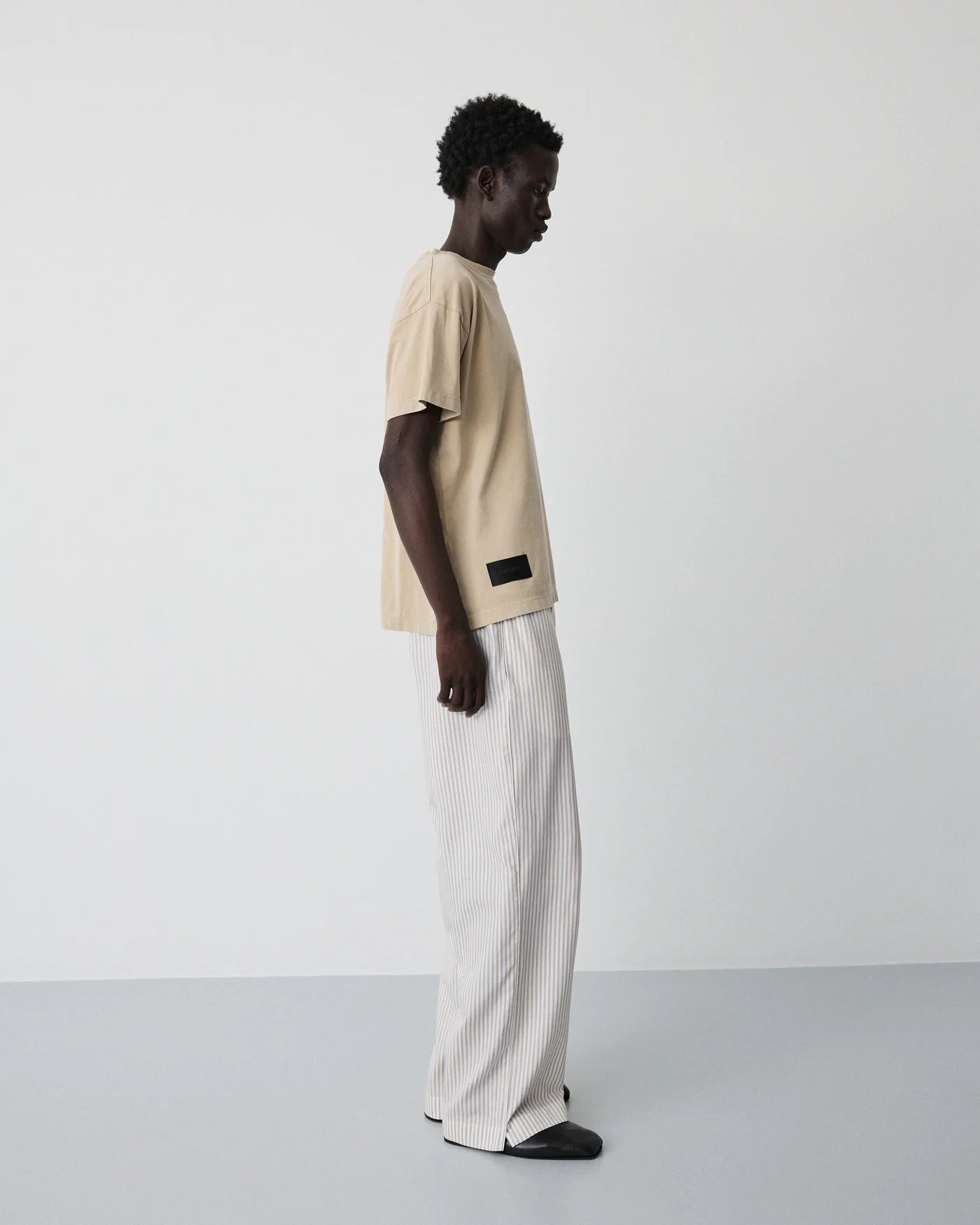 Body t-shirt - Washed sand