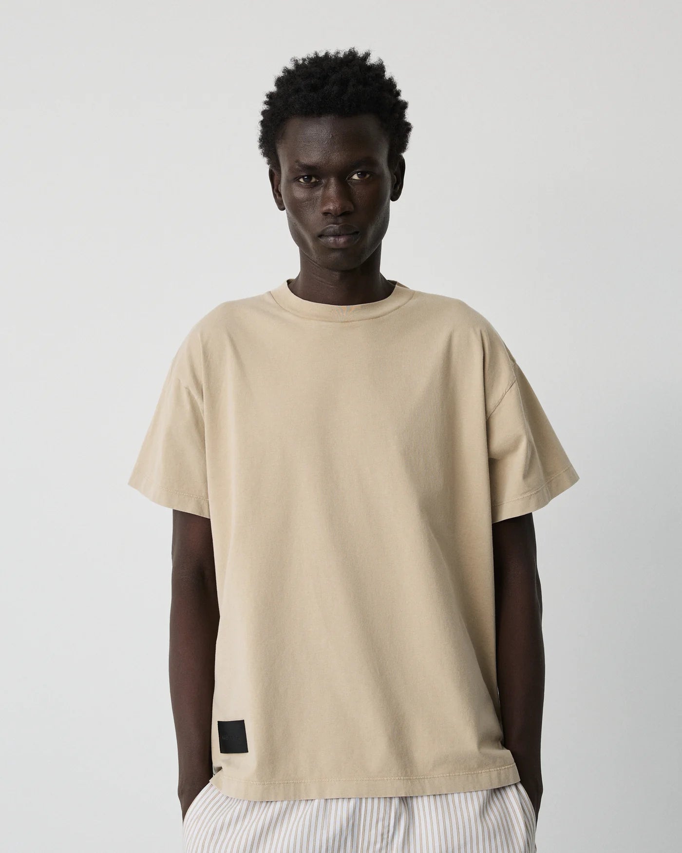 Body t-shirt - Washed sand