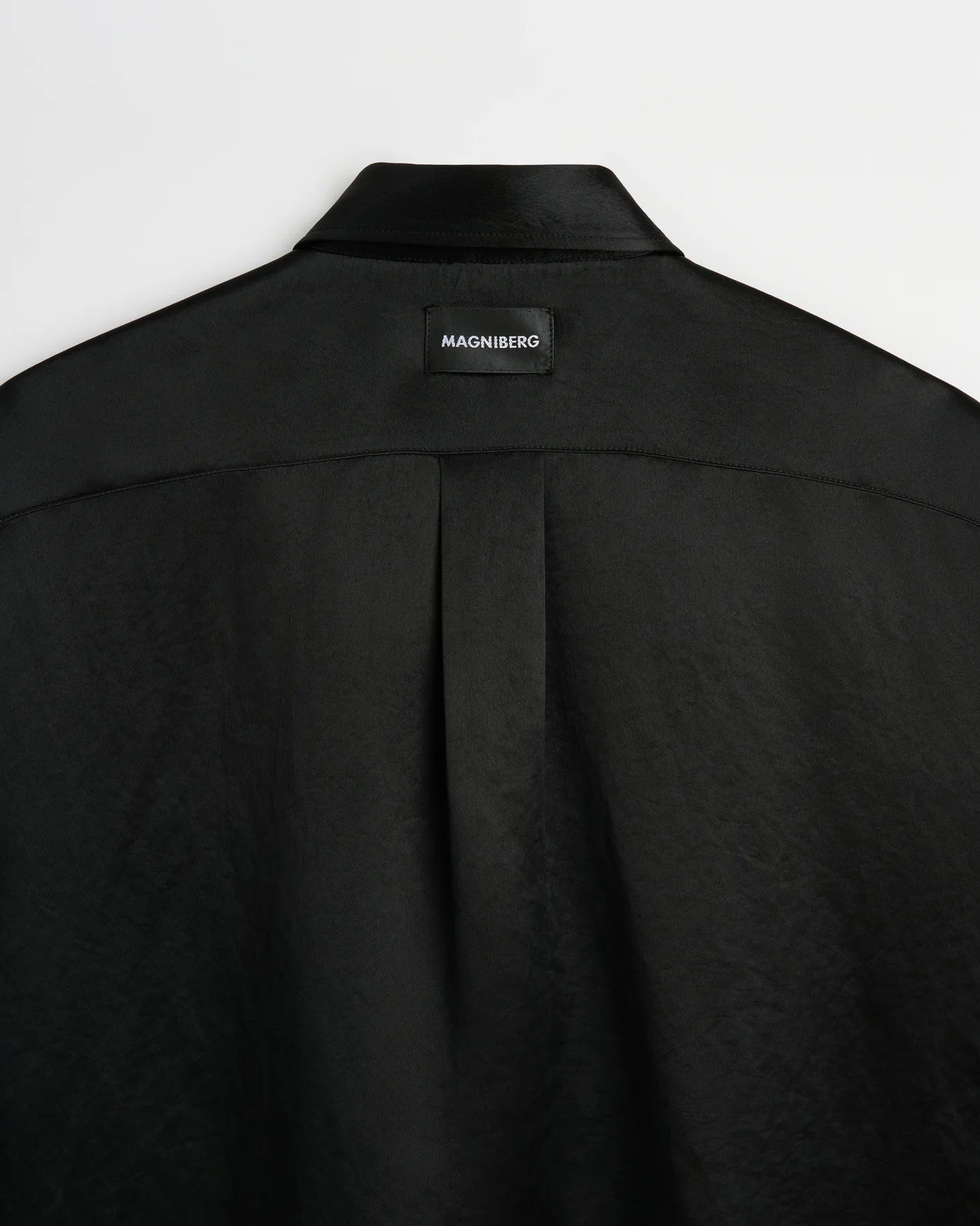 High shirt - Shiny black