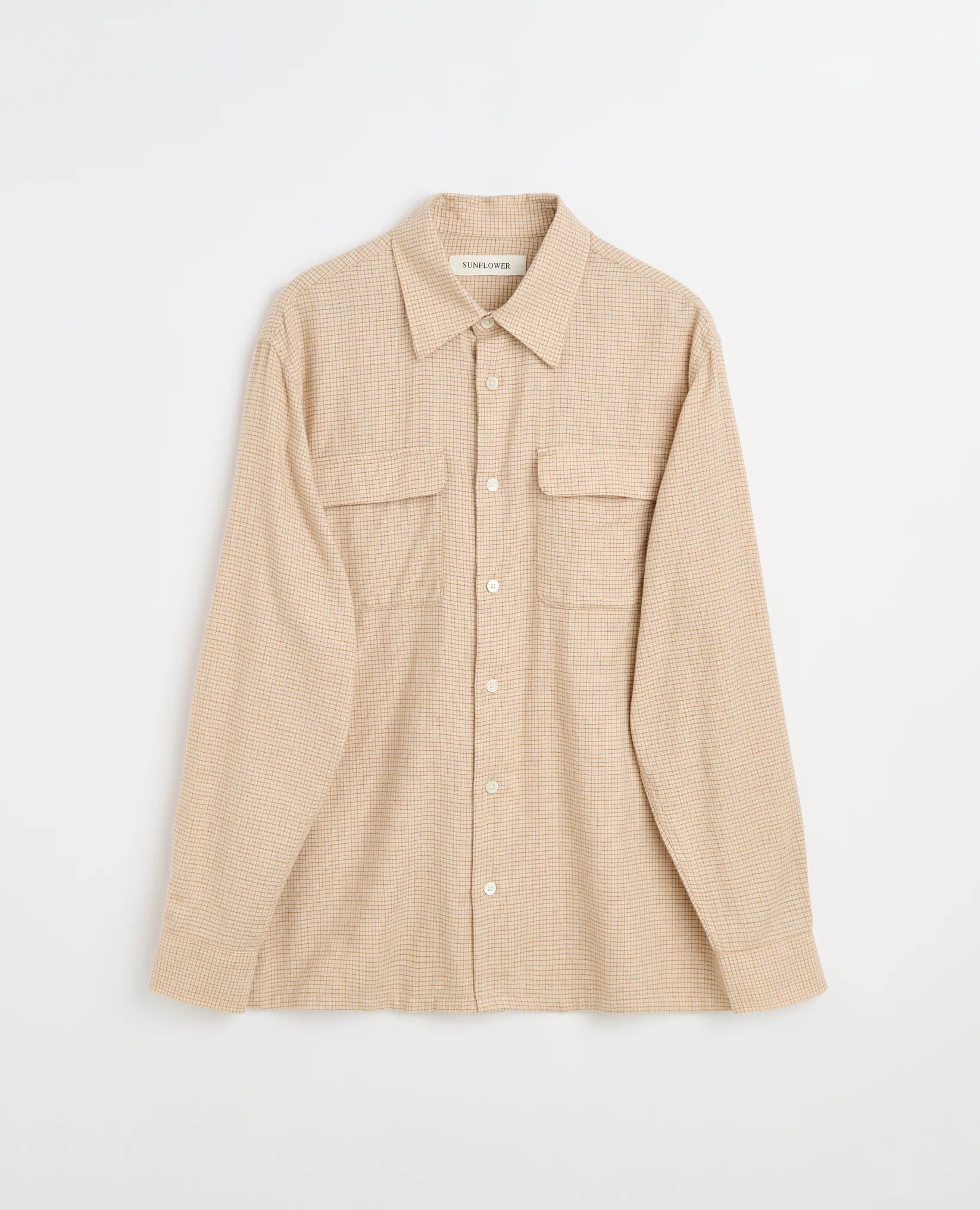 NEW POCKET SHIRT - 150 BEIGE