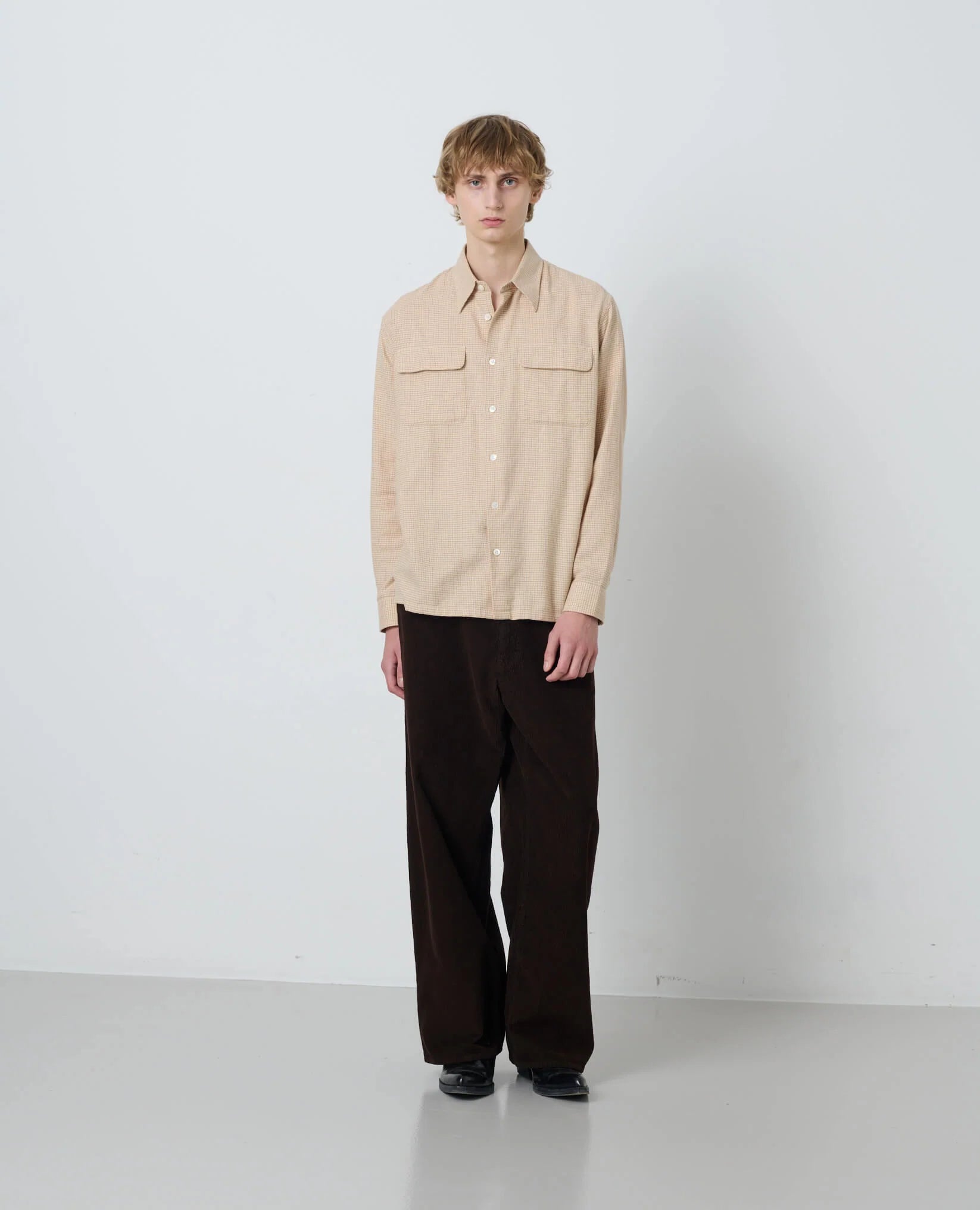NEW POCKET SHIRT - 150 BEIGE