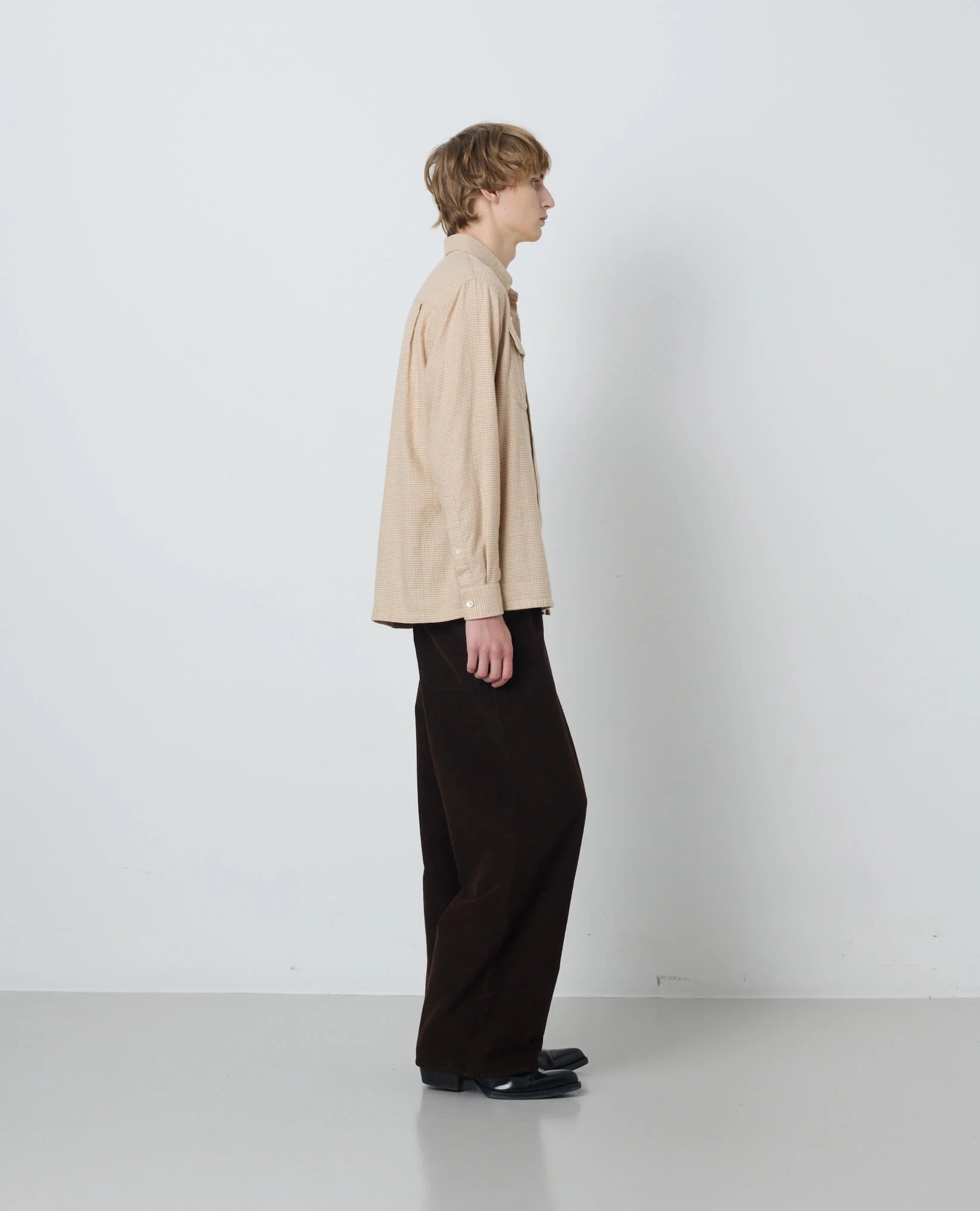NEW POCKET SHIRT - 150 BEIGE
