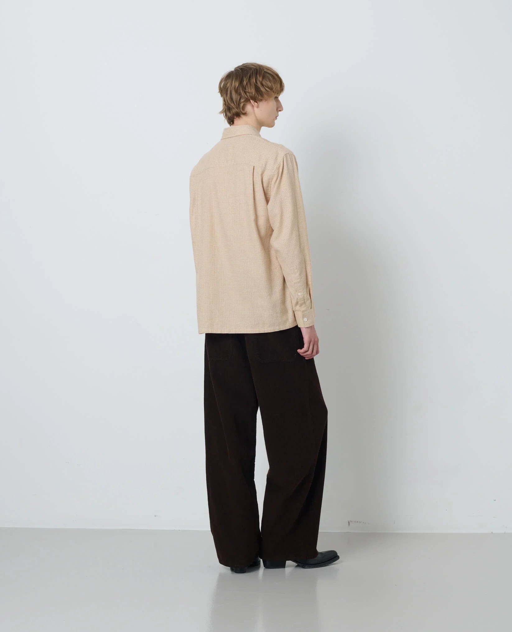 NEW POCKET SHIRT - 150 BEIGE