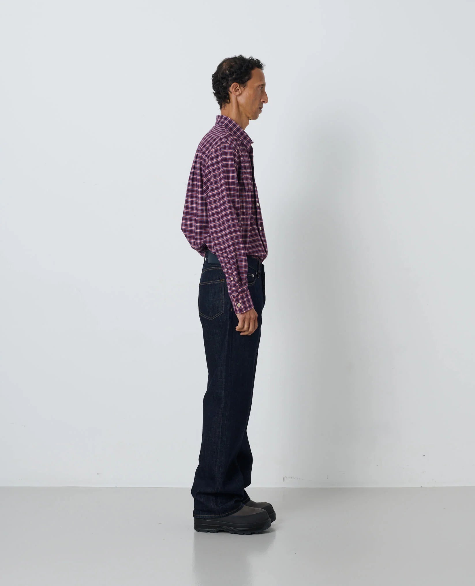 NEW POCKET SHIRT - 690 BURGUNDY
