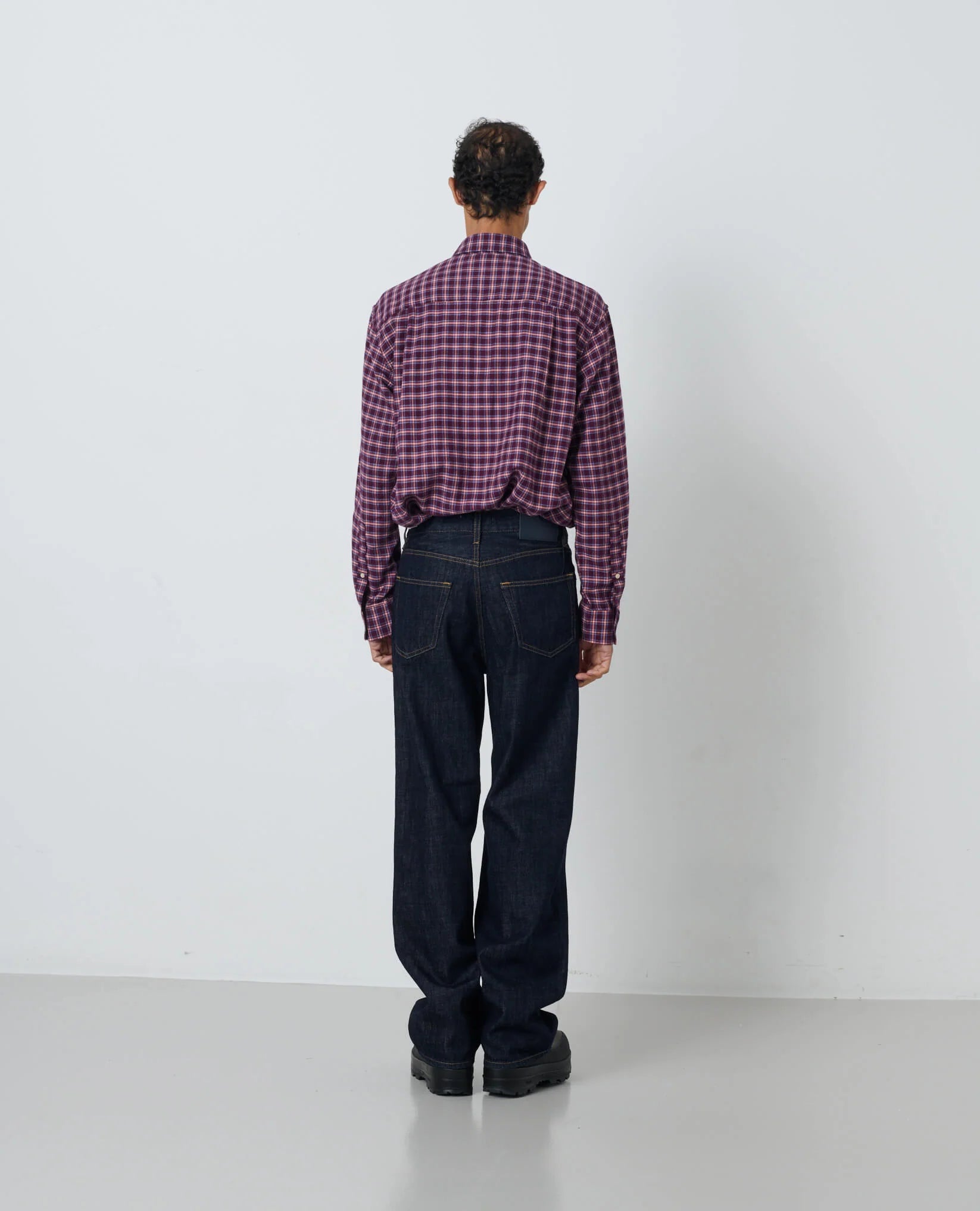 NEW POCKET SHIRT - 690 BURGUNDY
