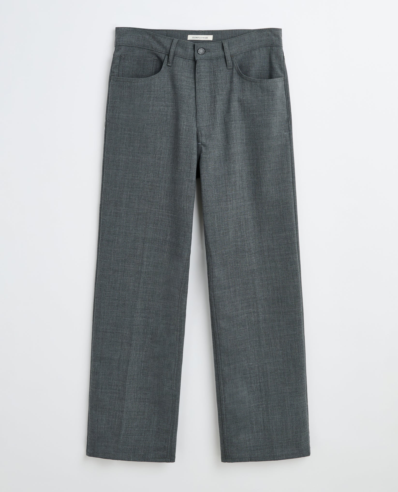 RELAXED BOOT WOOL - 810 GREY