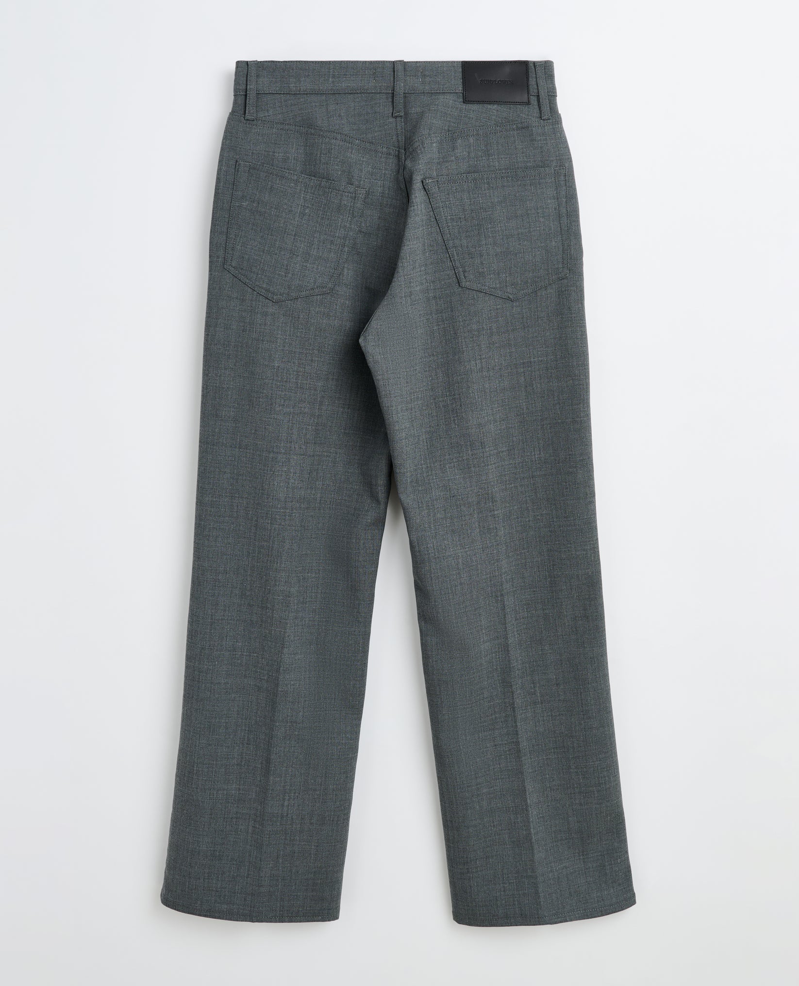 RELAXED BOOT WOOL - 810 GREY