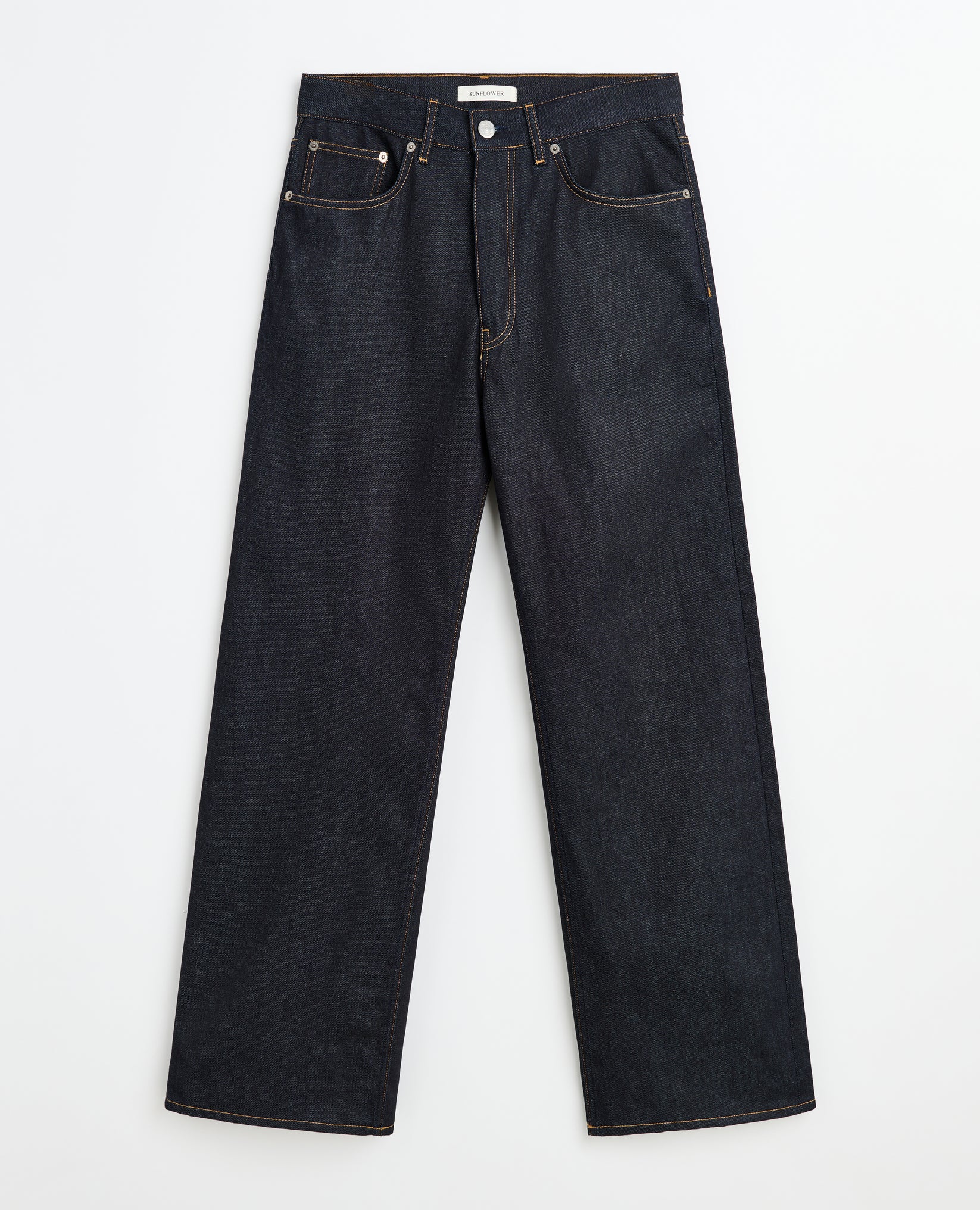 RELAXED BOOT SELVEDGE - RAW INDIGO