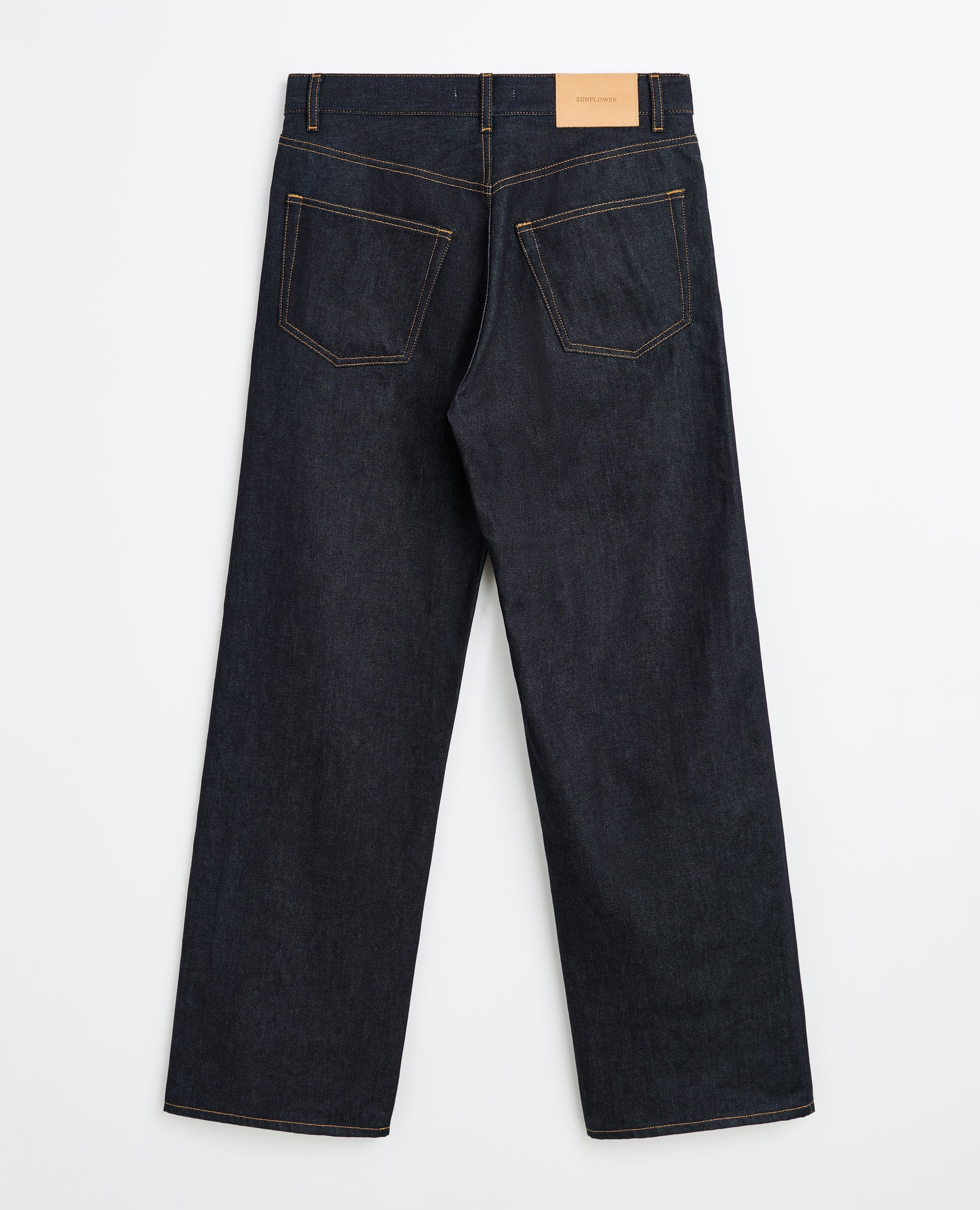 RELAXED BOOT SELVEDGE - RAW INDIGO