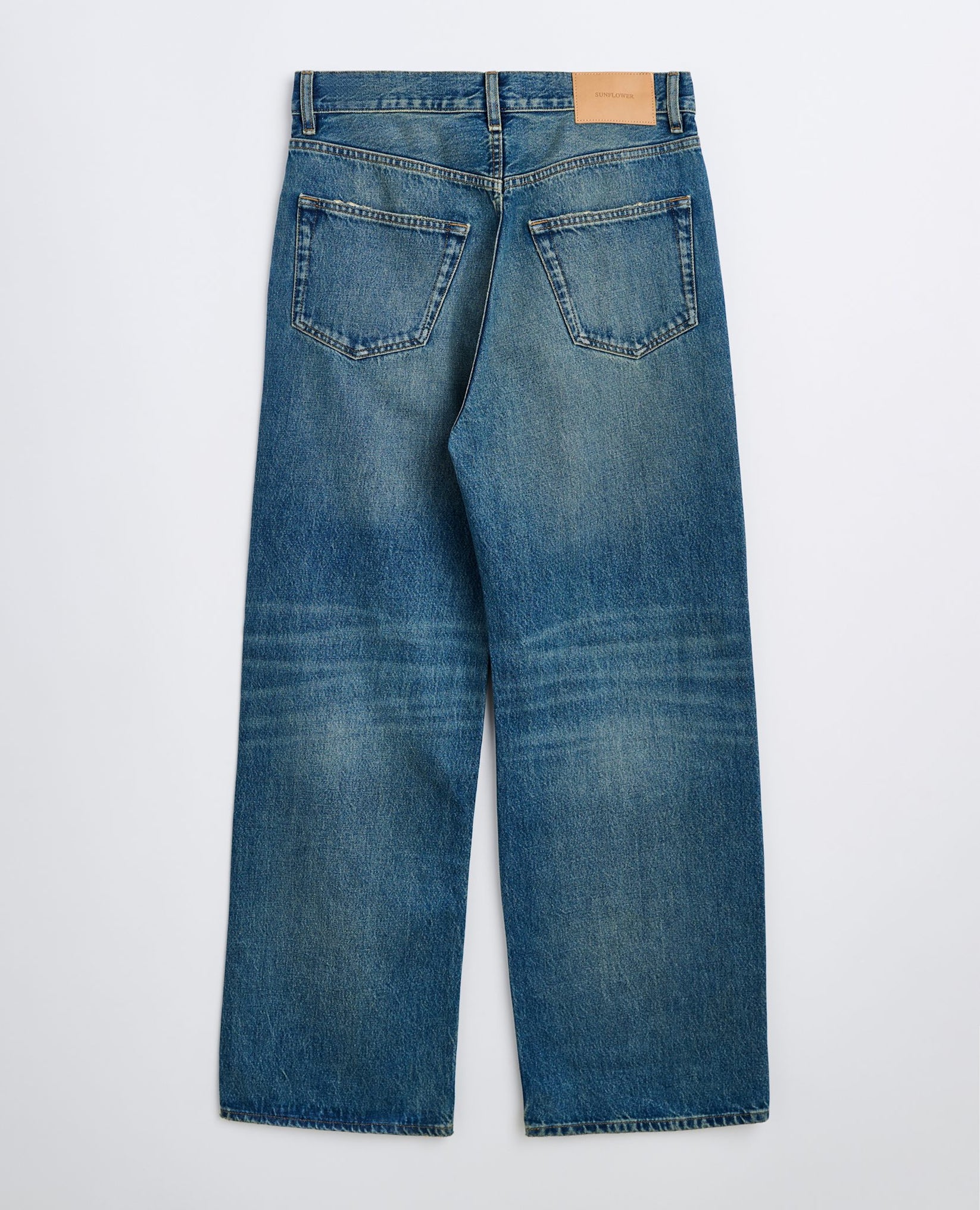 RELAXED BOOT - 720 DARK BLUE VINTAGE