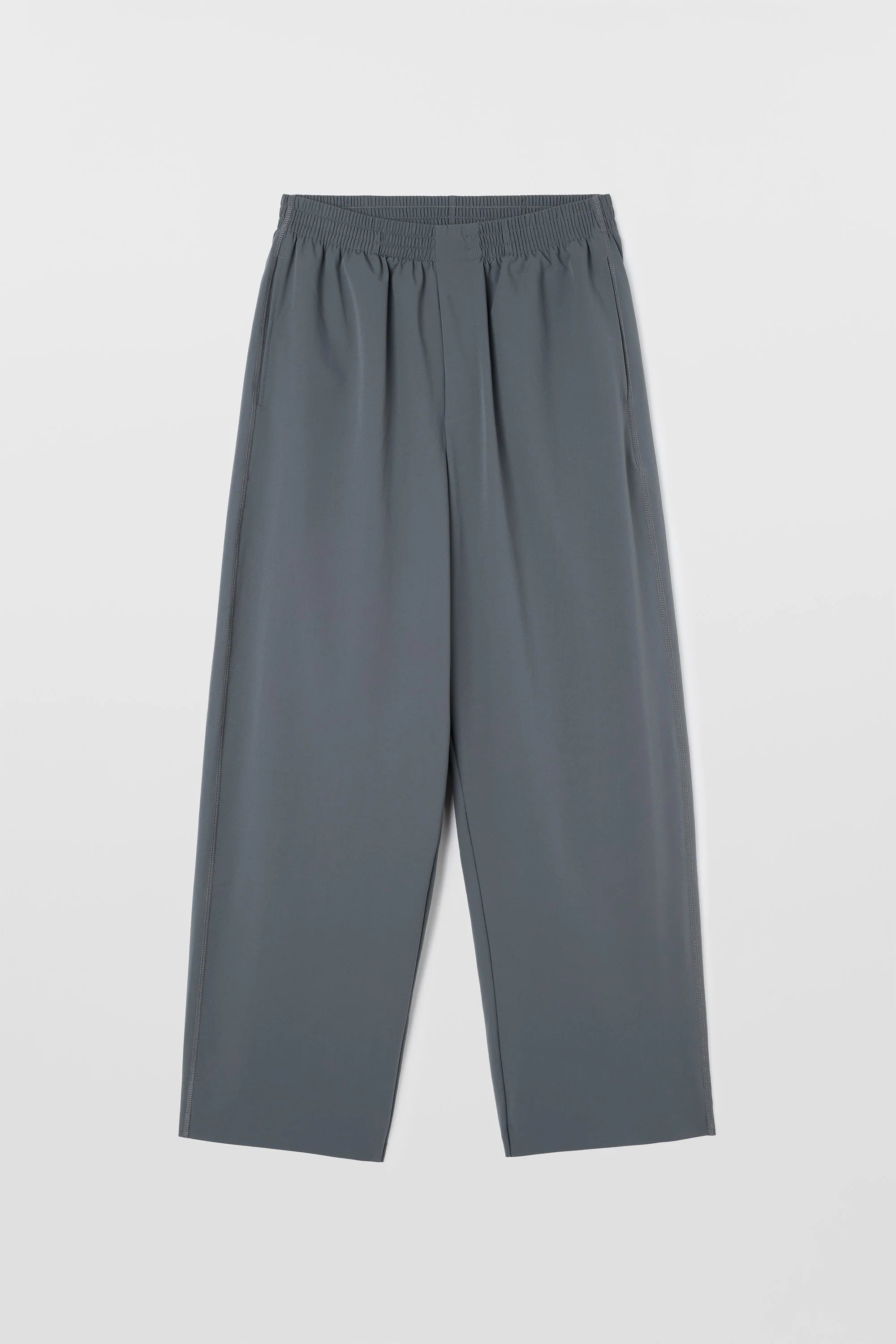 ELASTIC PANTS / grey