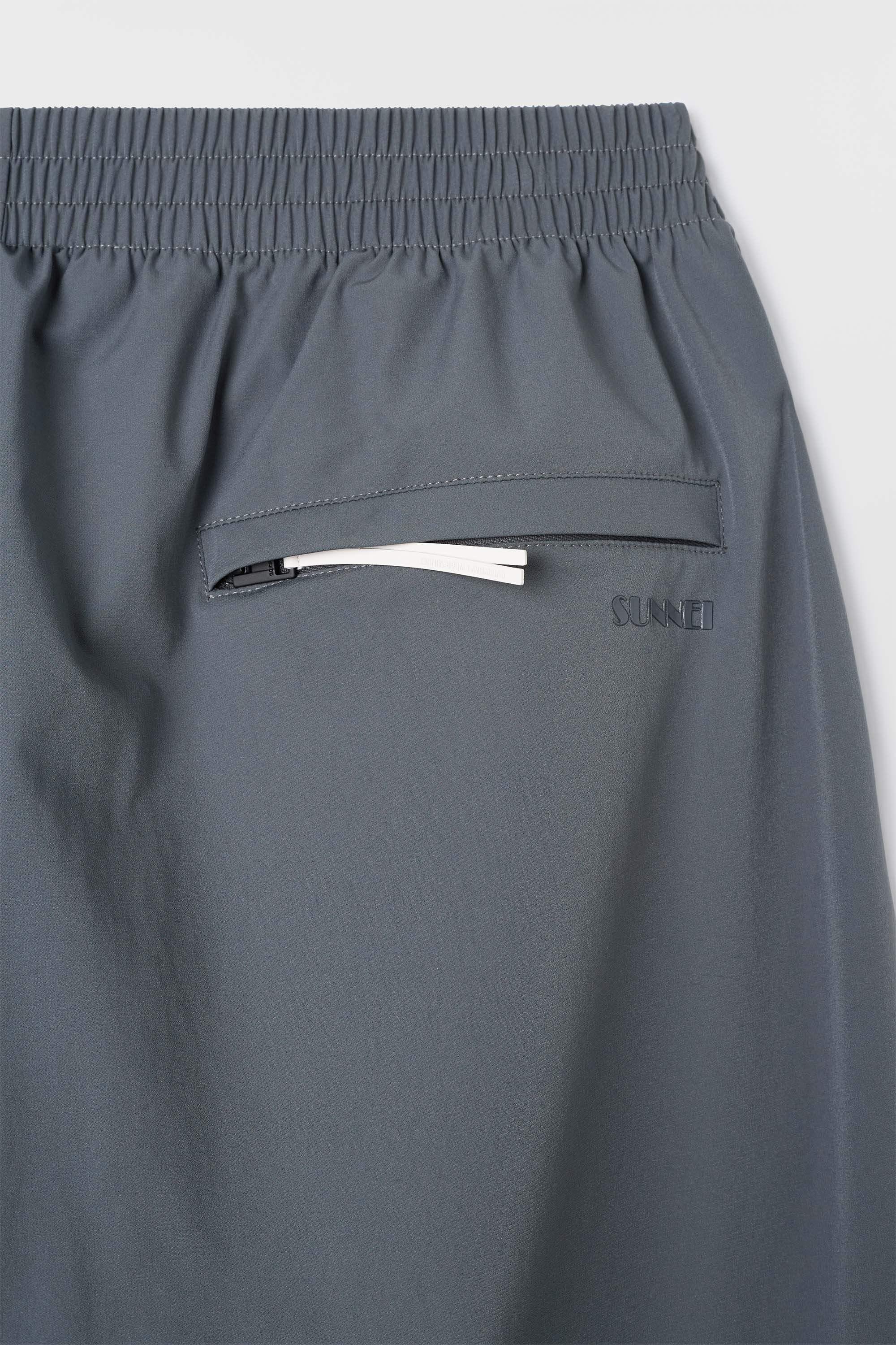 ELASTIC PANTS / grey