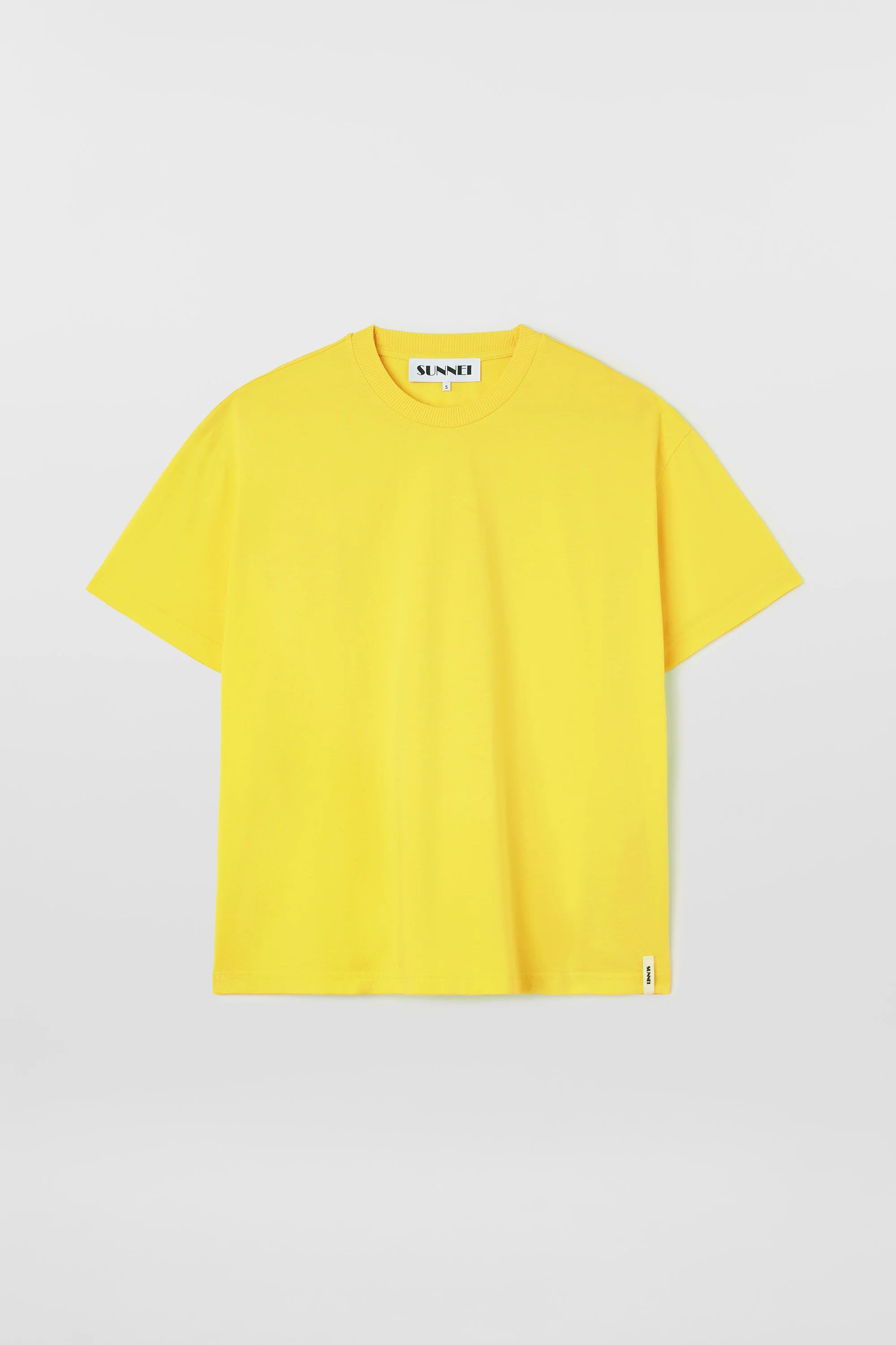 EVERYDAY CLASSIC T-SHIRT / yellow