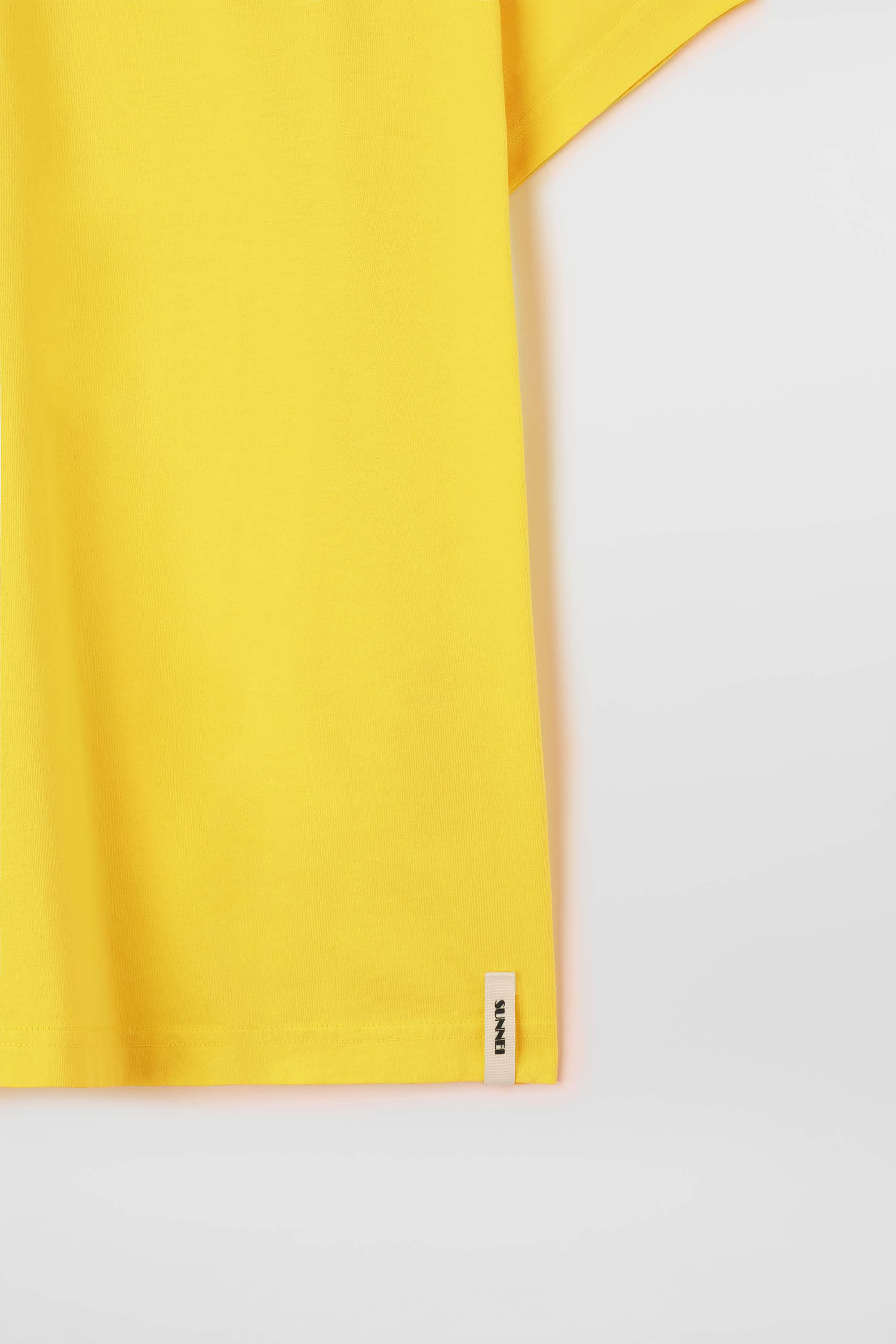 EVERYDAY CLASSIC T-SHIRT / yellow