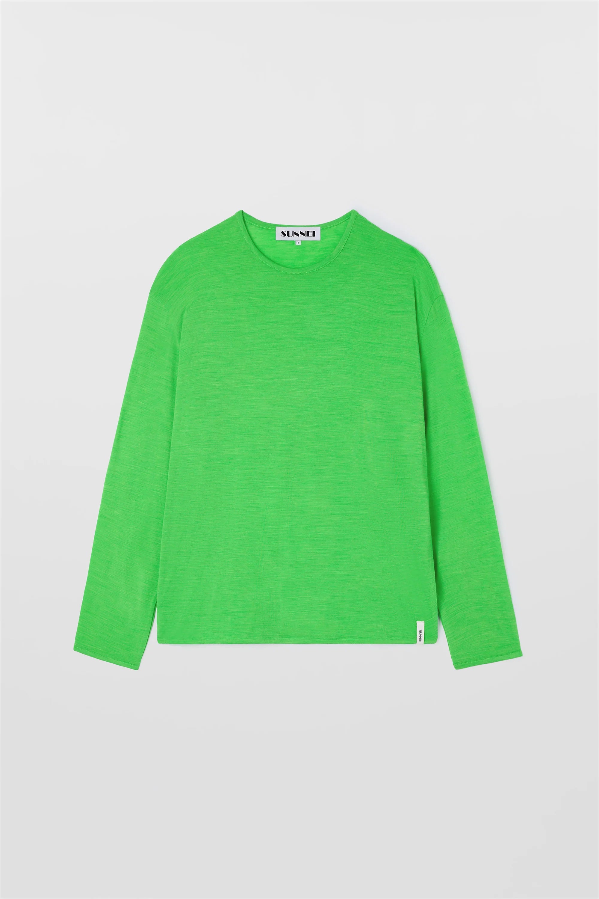 CLASSIC LONGSLEEVES / bright green