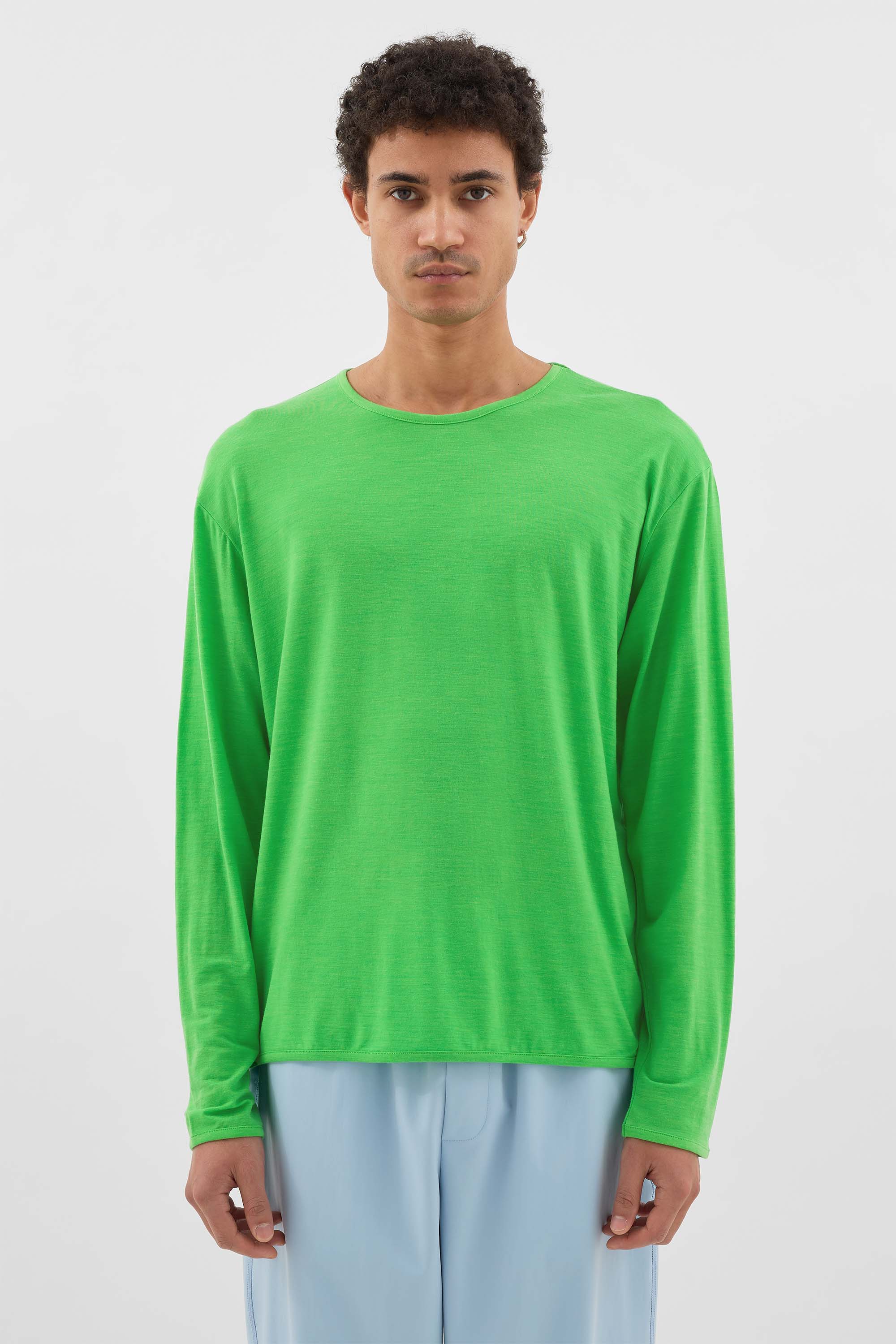 CLASSIC LONGSLEEVES / bright green