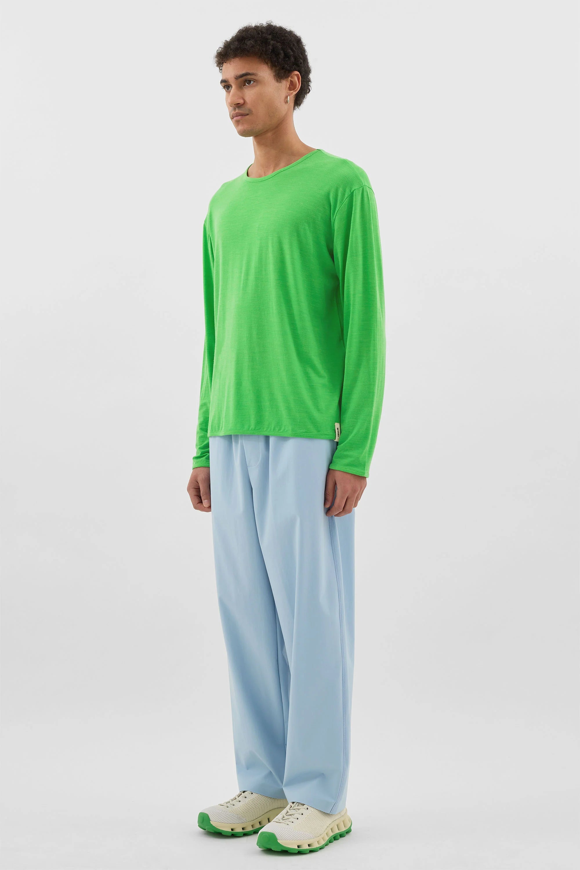 CLASSIC LONGSLEEVES / bright green