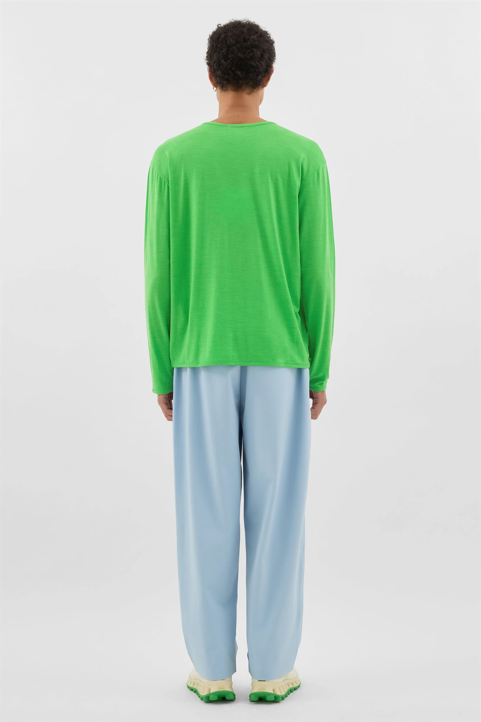 CLASSIC LONGSLEEVES / bright green