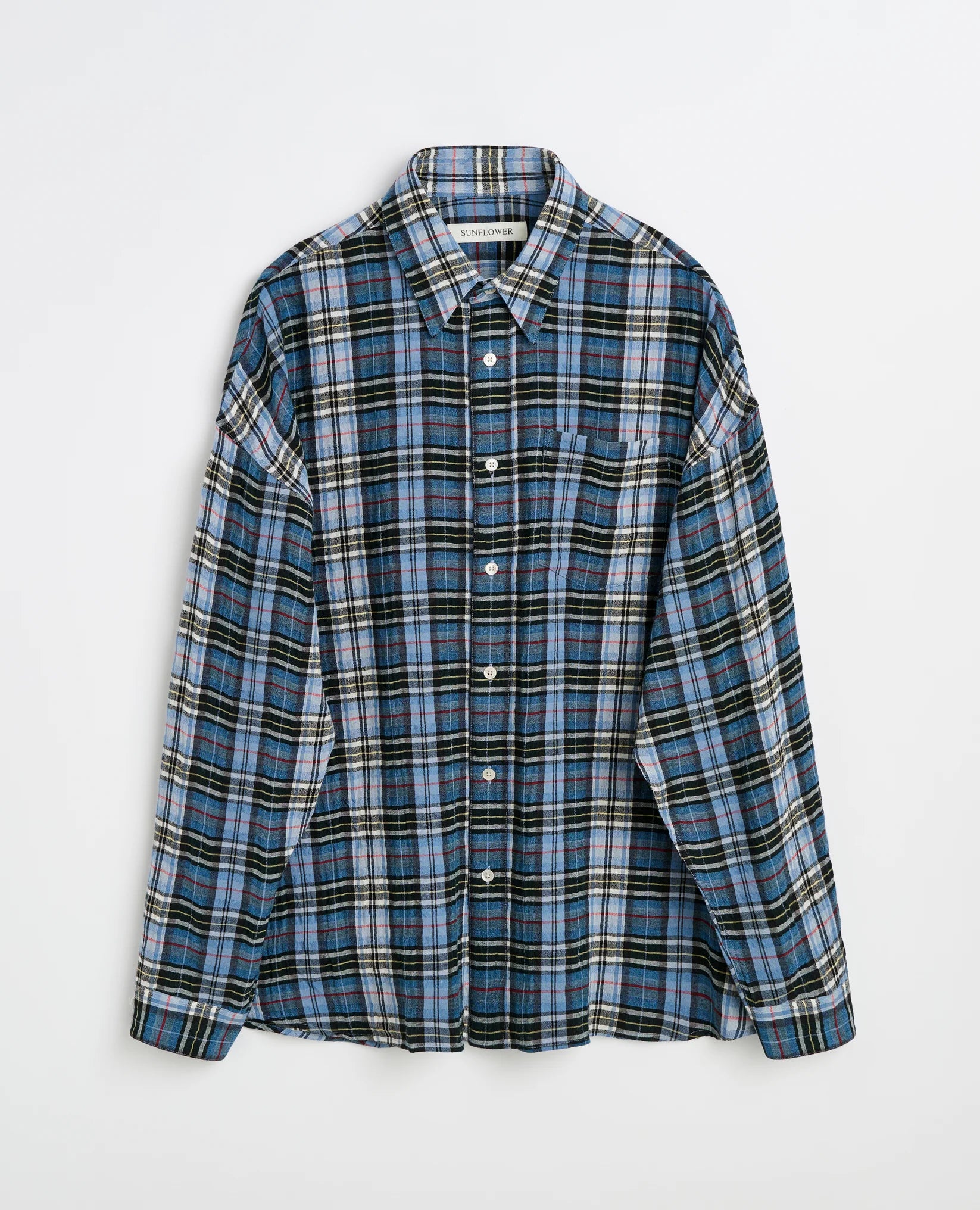 STABLE SHIRT - 210 BLUE
