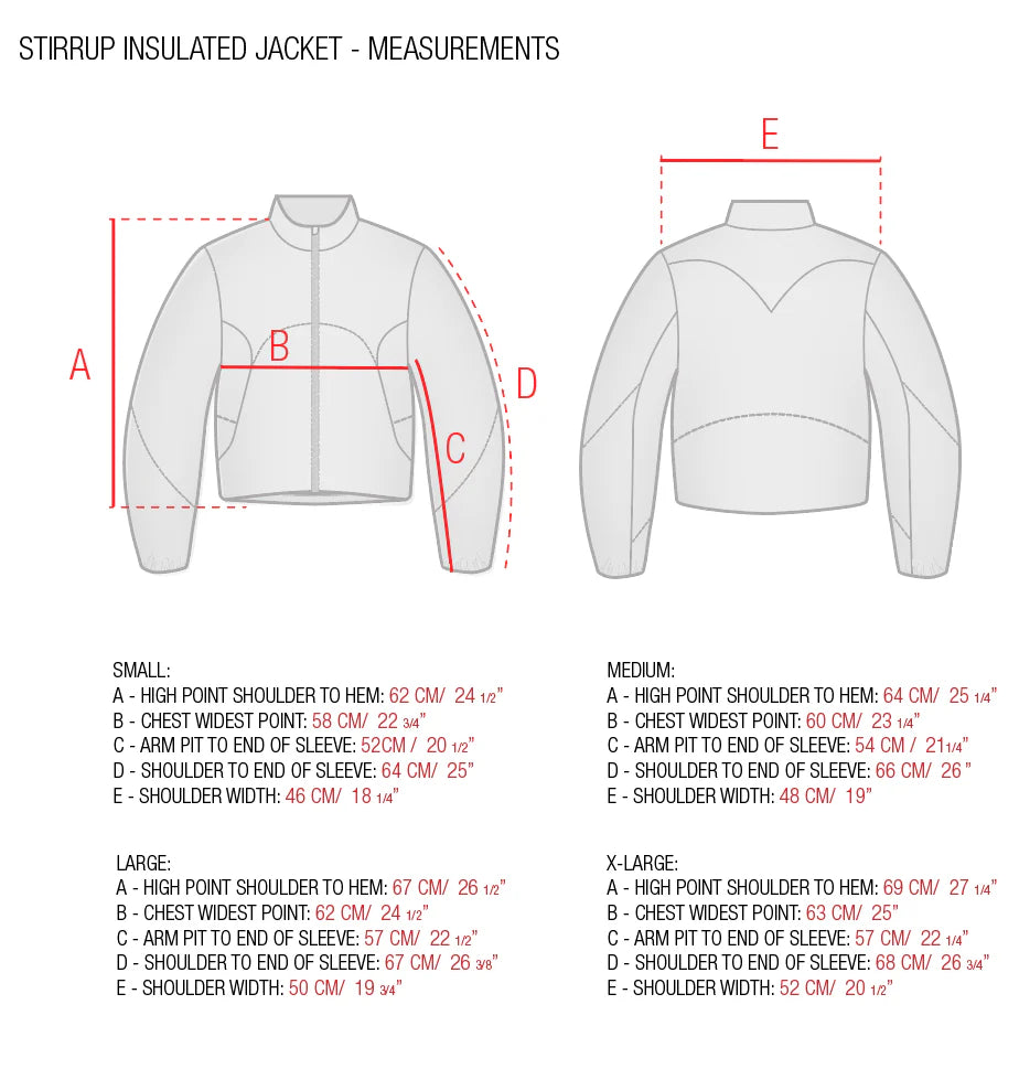 Stirrup Insulated Jacket Aluminum