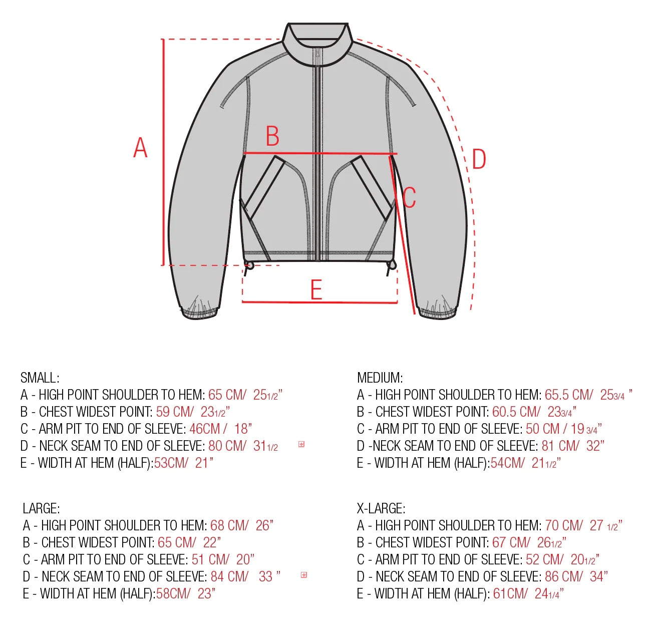 Colin Meredith Knot Zip Sweater Rouge
