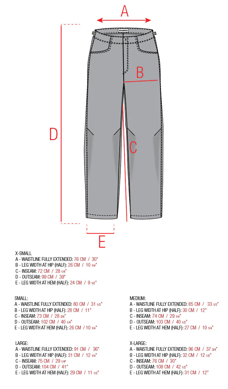 Loop Claw Trouser Twill Olive