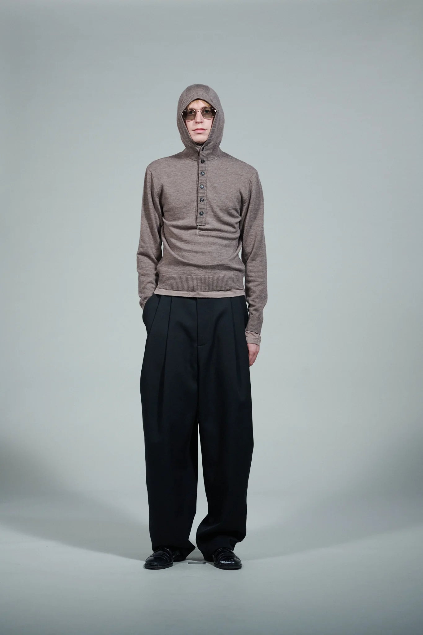 CF.22.03.02.02 BALACALVA KNIT merino light brown
