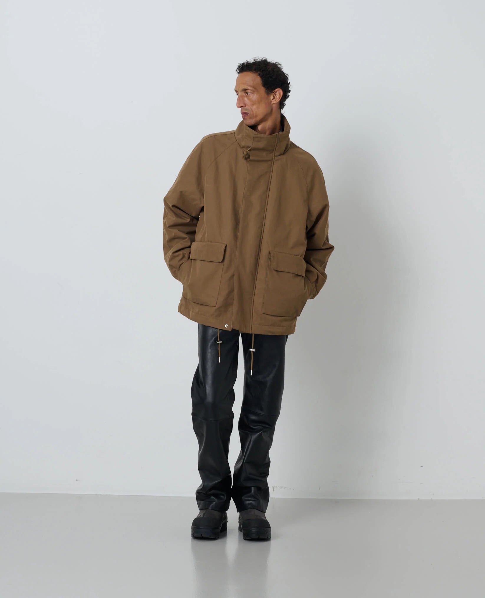 WINTER FIELD JACKET - 160 KHAKI