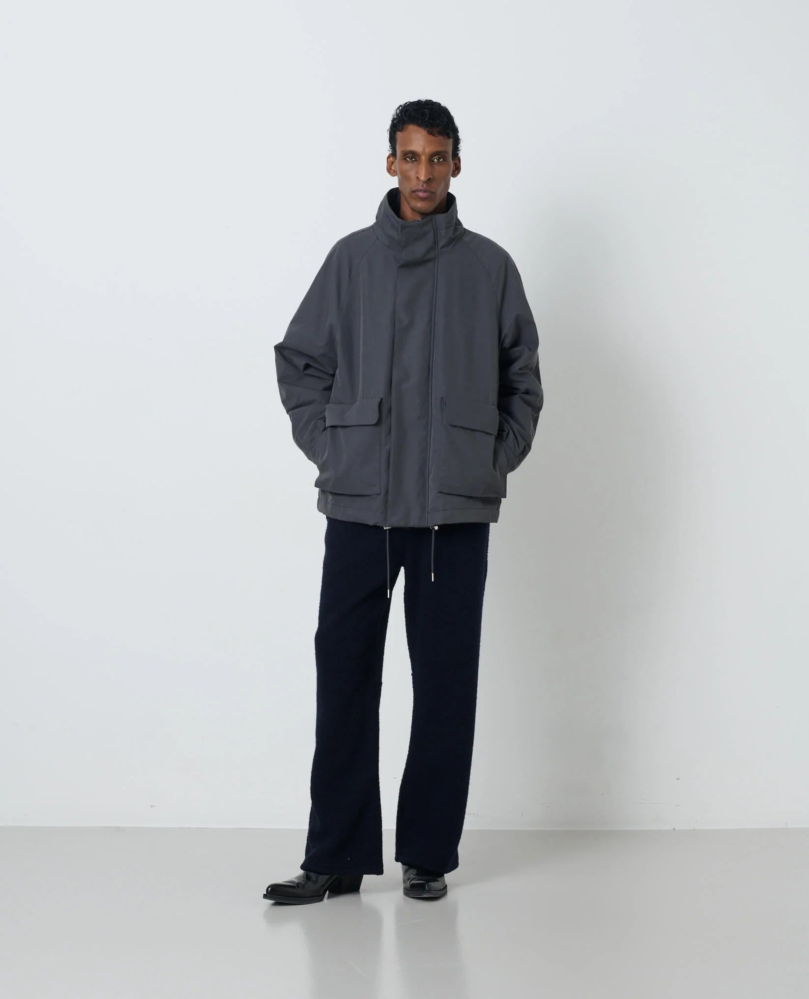 WINTER FIELD JACKET - 950 ANTRACITE