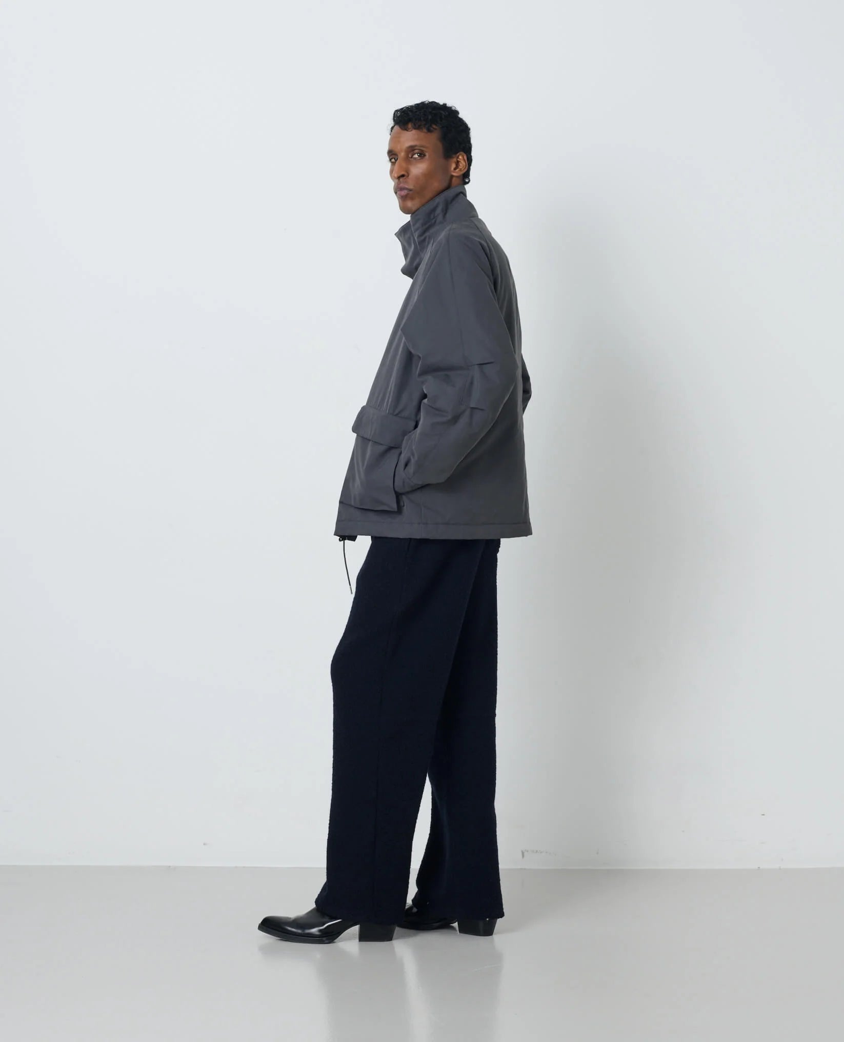 WINTER FIELD JACKET - 950 ANTRACITE