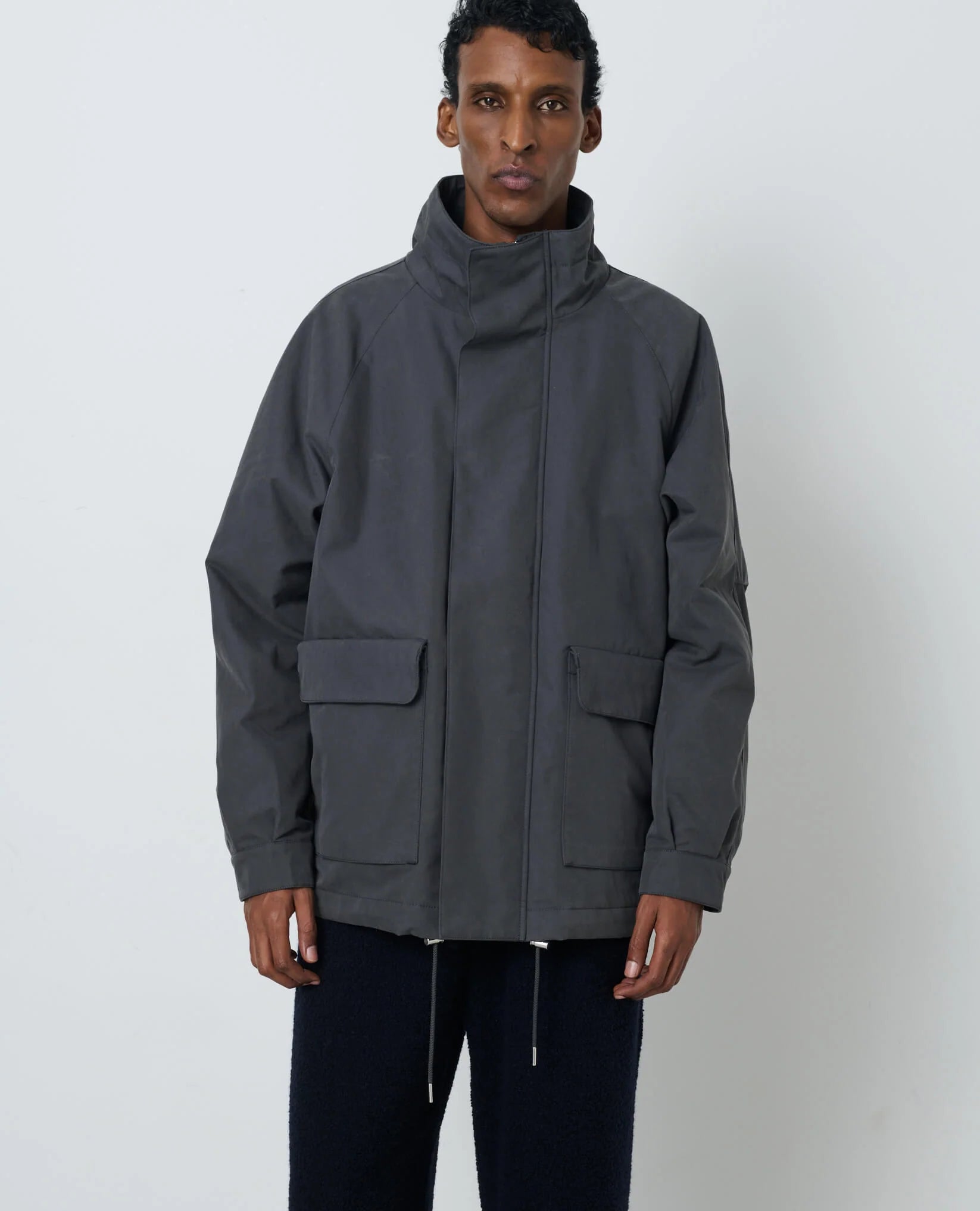 WINTER FIELD JACKET - 950 ANTRACITE
