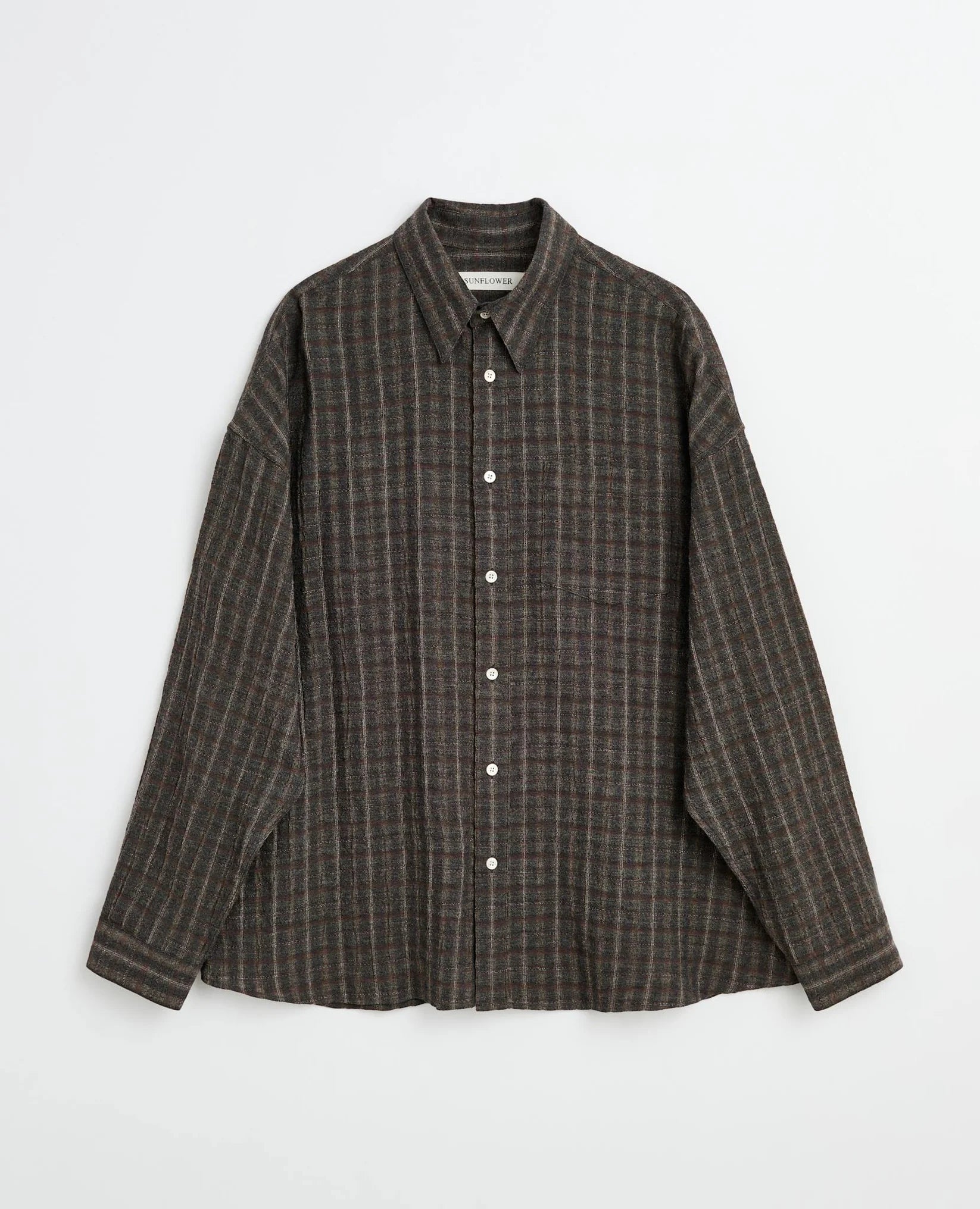 STABLE SHIRT - 160 CHOCOLATE