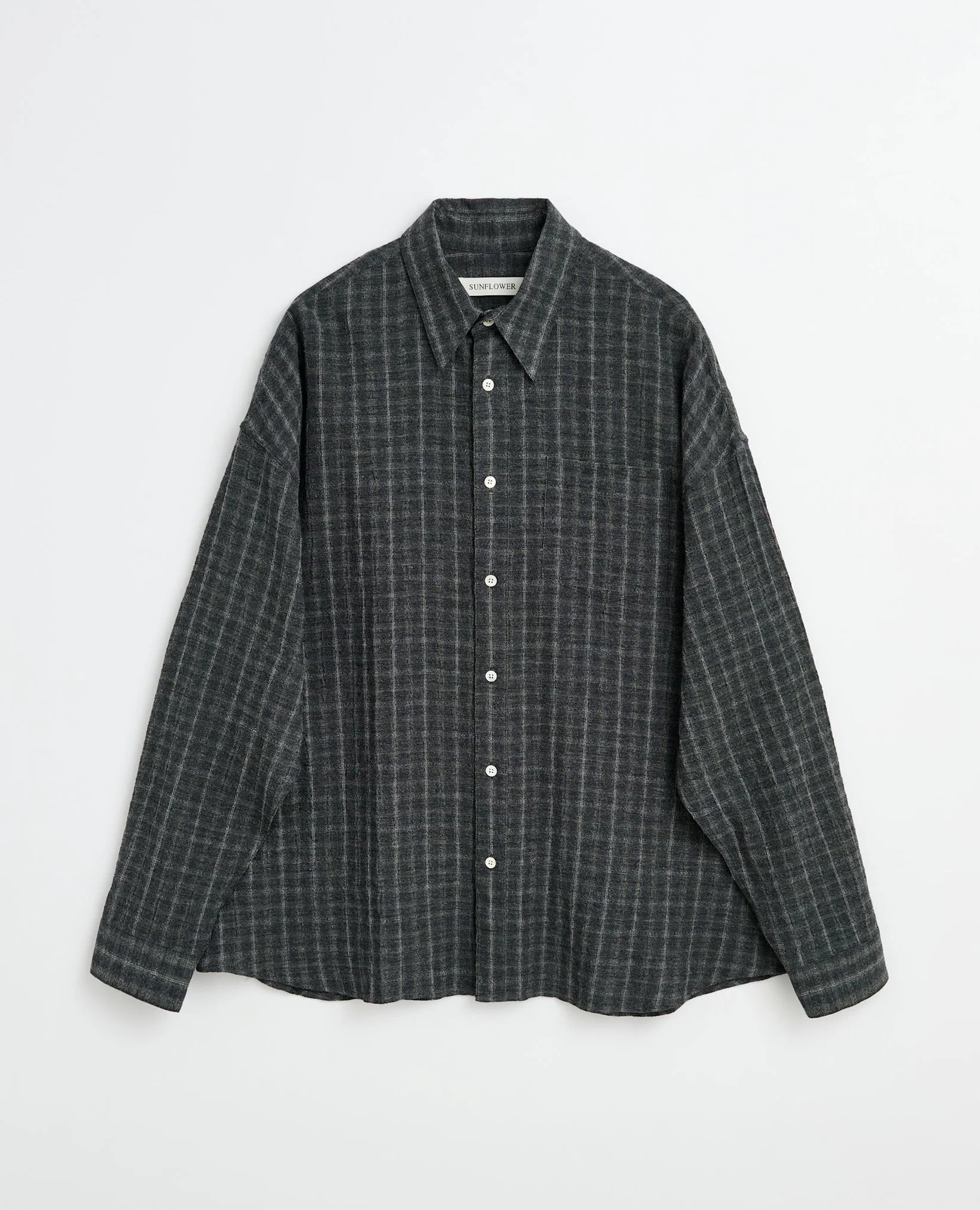 STABLE SHIRT - 950 ANTRACITE